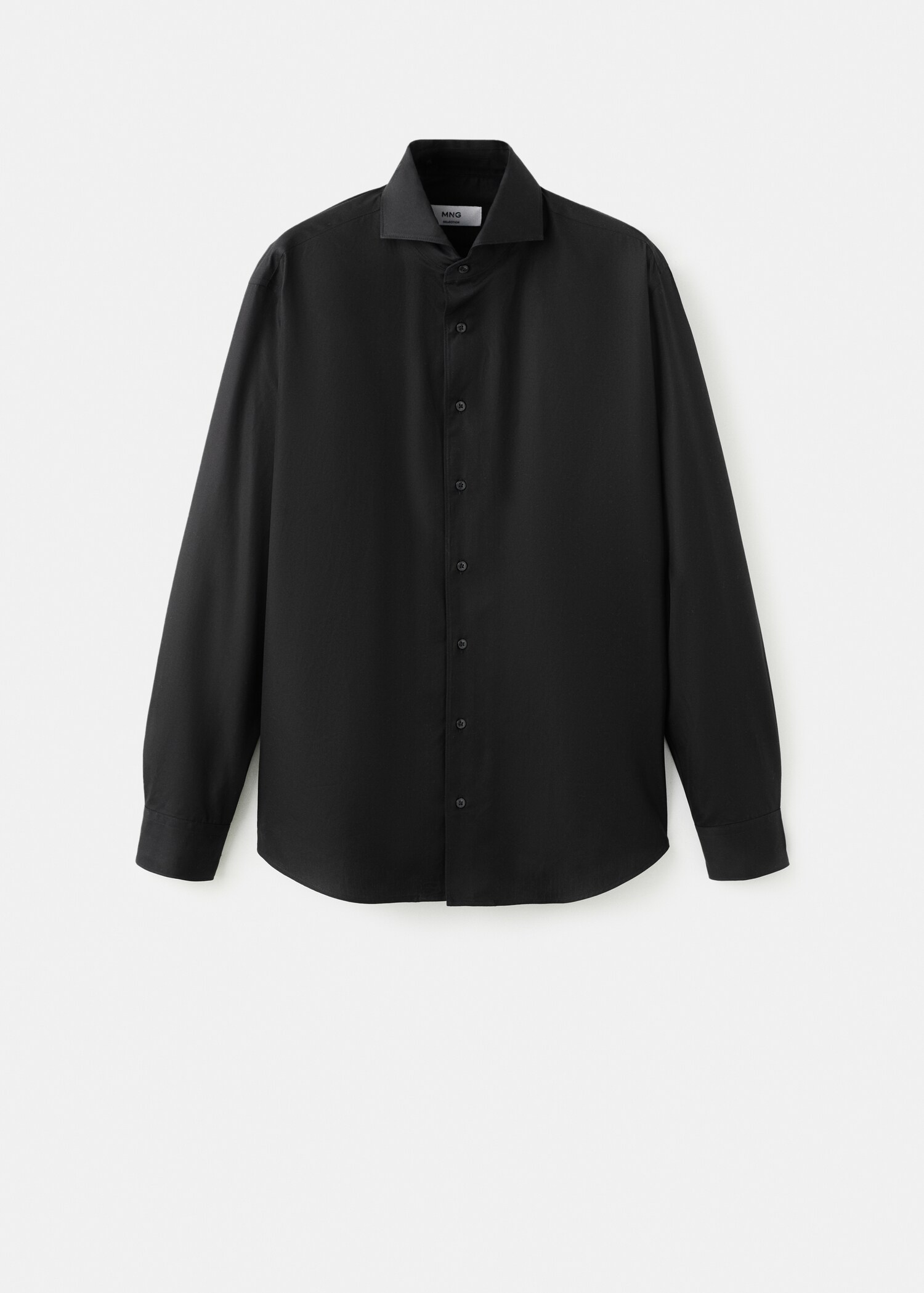 Regular-fit 100% cotton shirt - Article without model