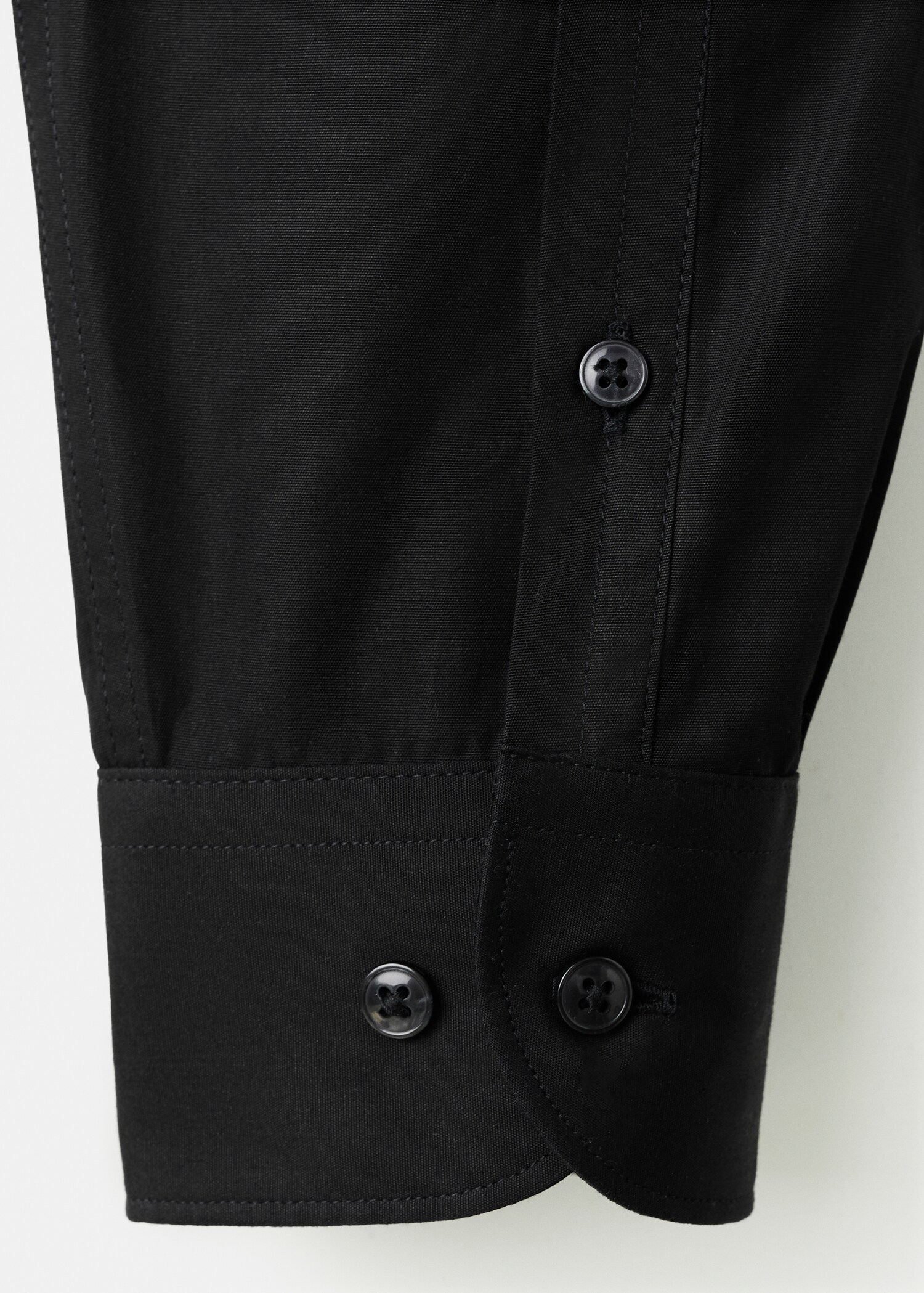 Regular-fit 100% cotton shirt - Details of the article 0