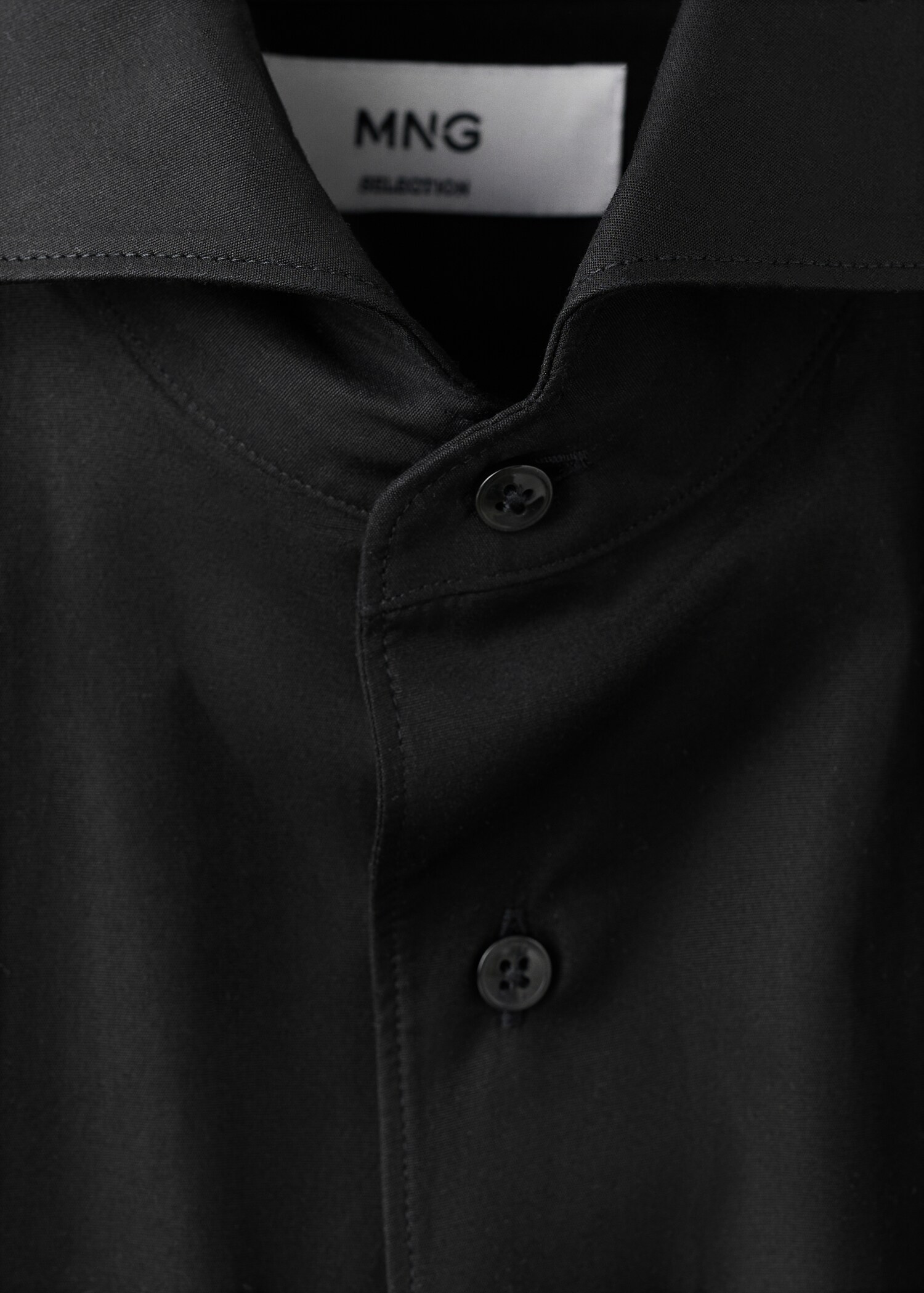 Regular-fit 100% cotton shirt - Details of the article 8