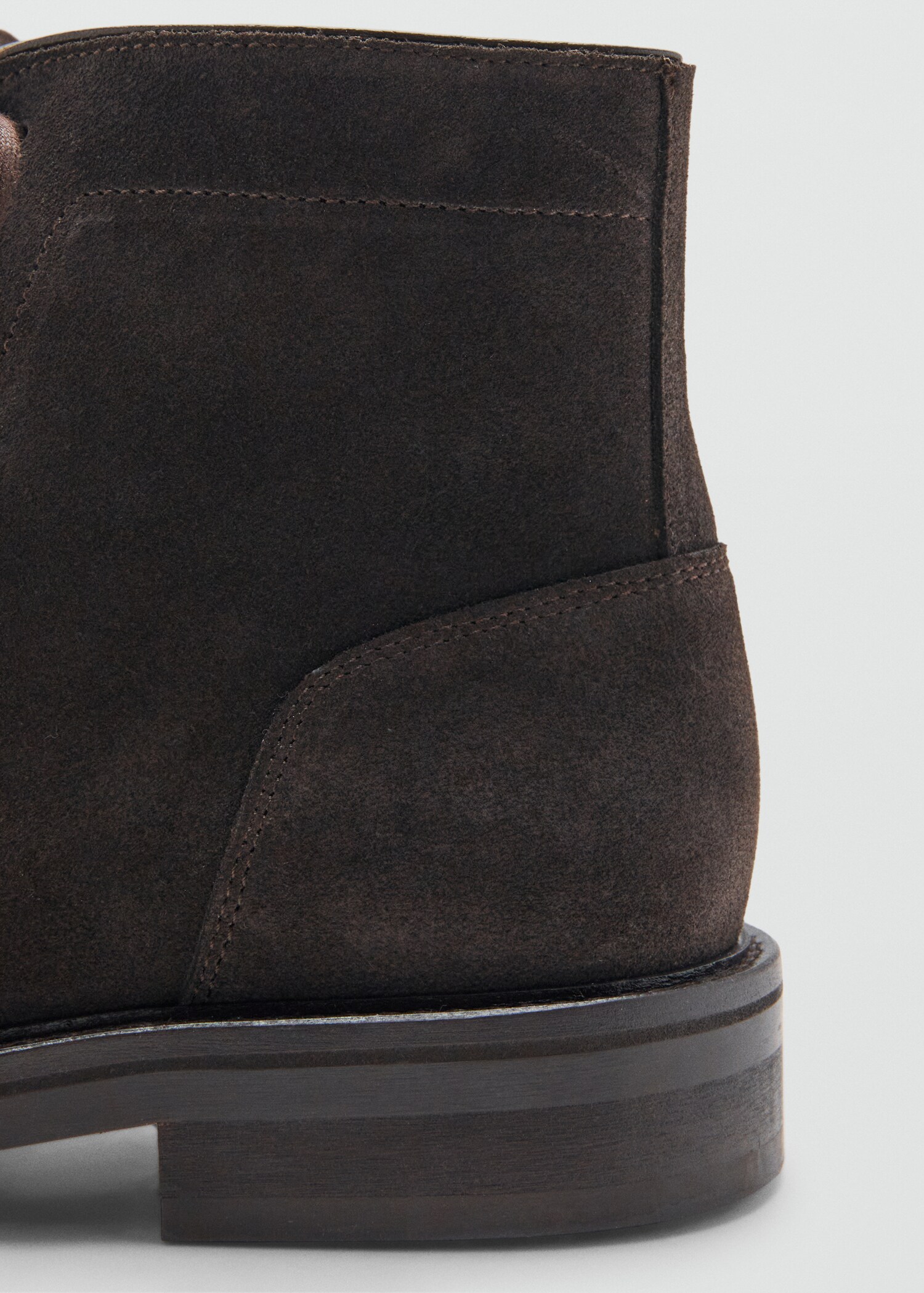 Lace-up leather ankle boots - Details of the article 1