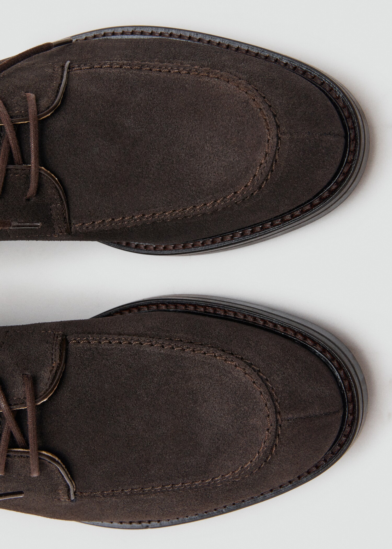 Lace-up leather ankle boots - Details of the article 2