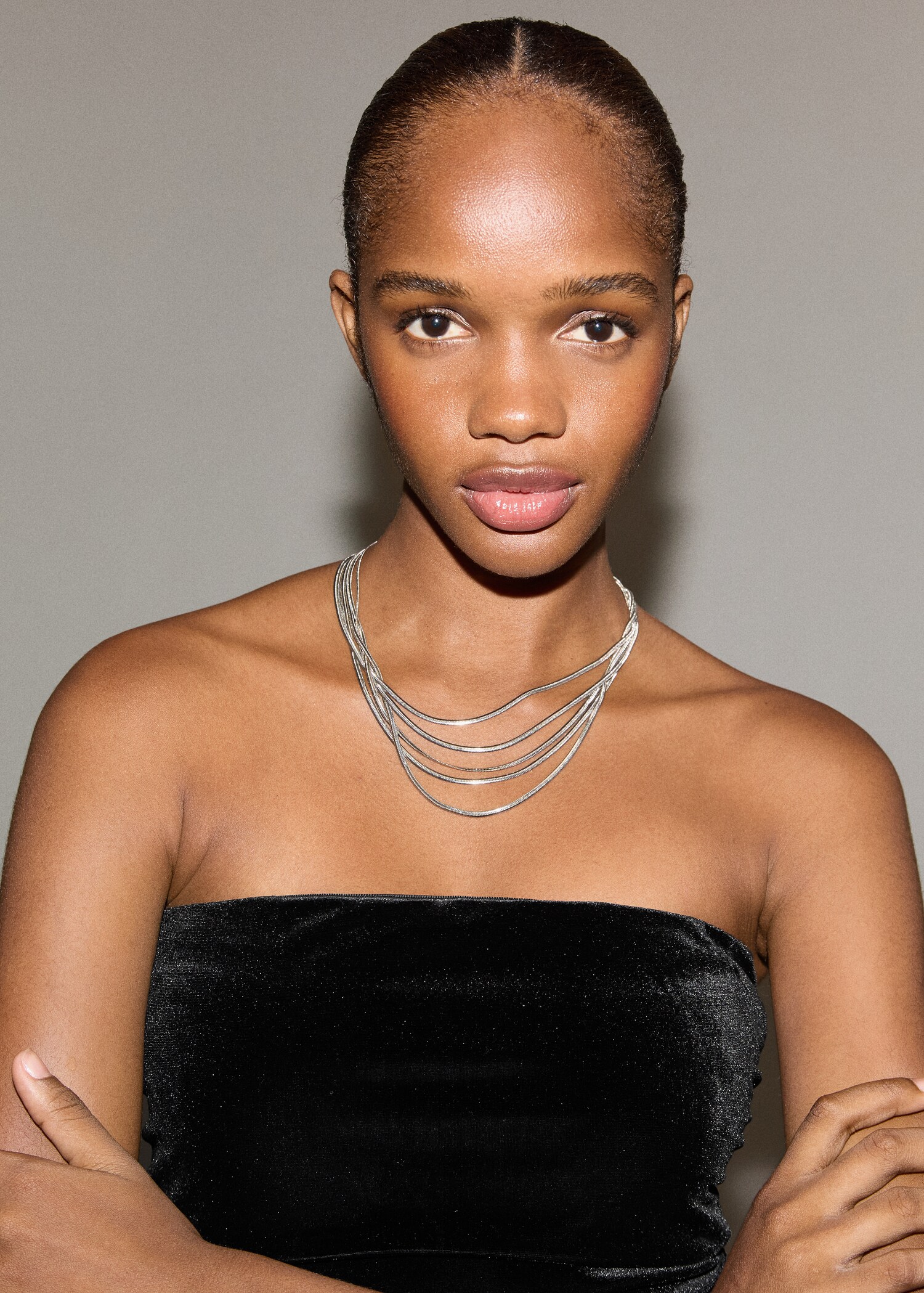 Velvet top - Details of the article 1