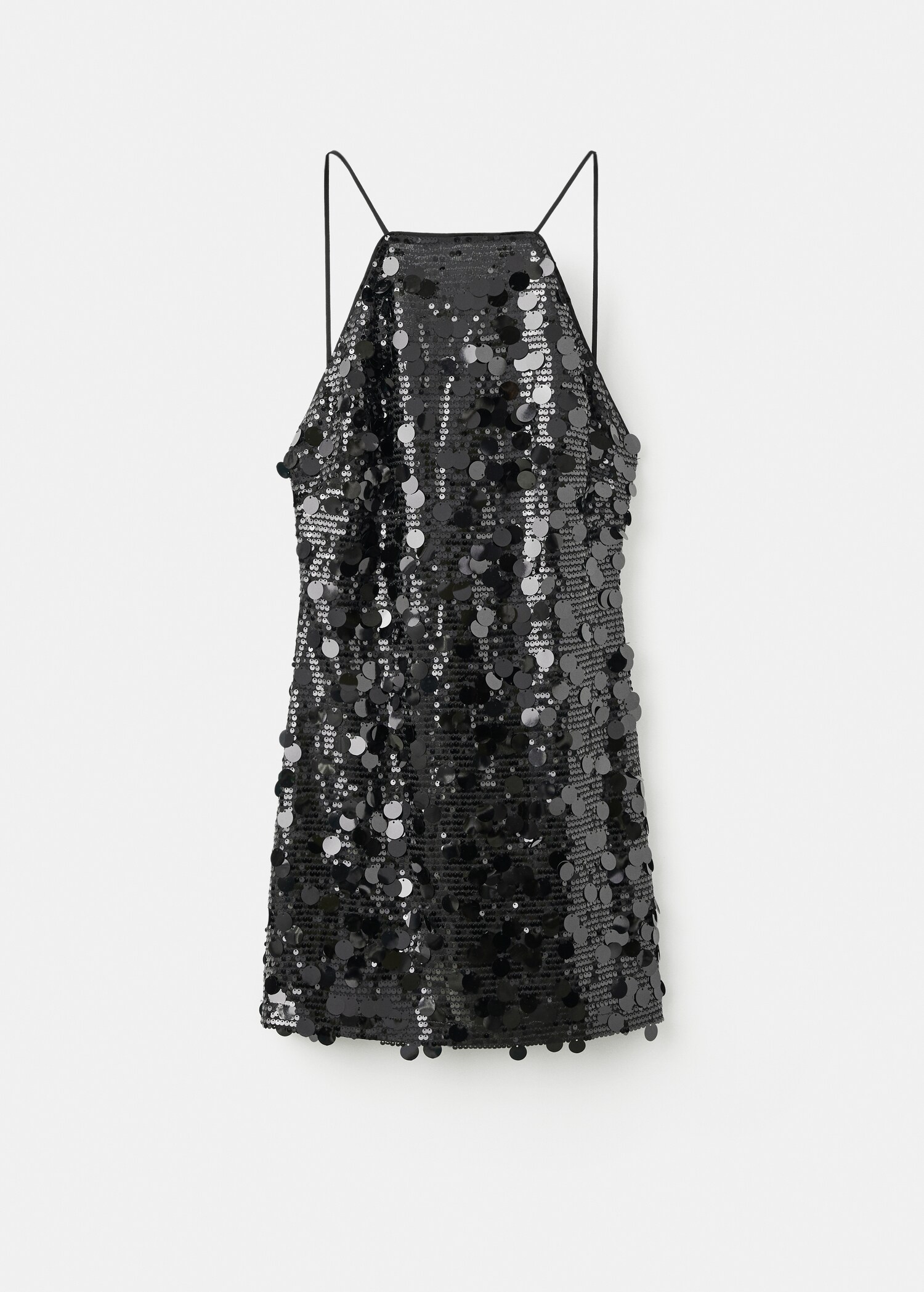 Short dress with sequins - Article without model