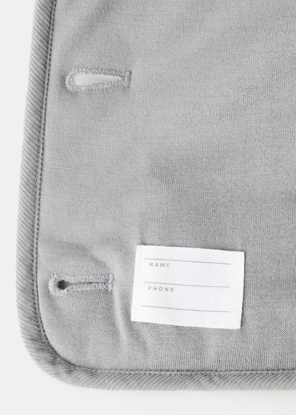 Corduroy quilted coat