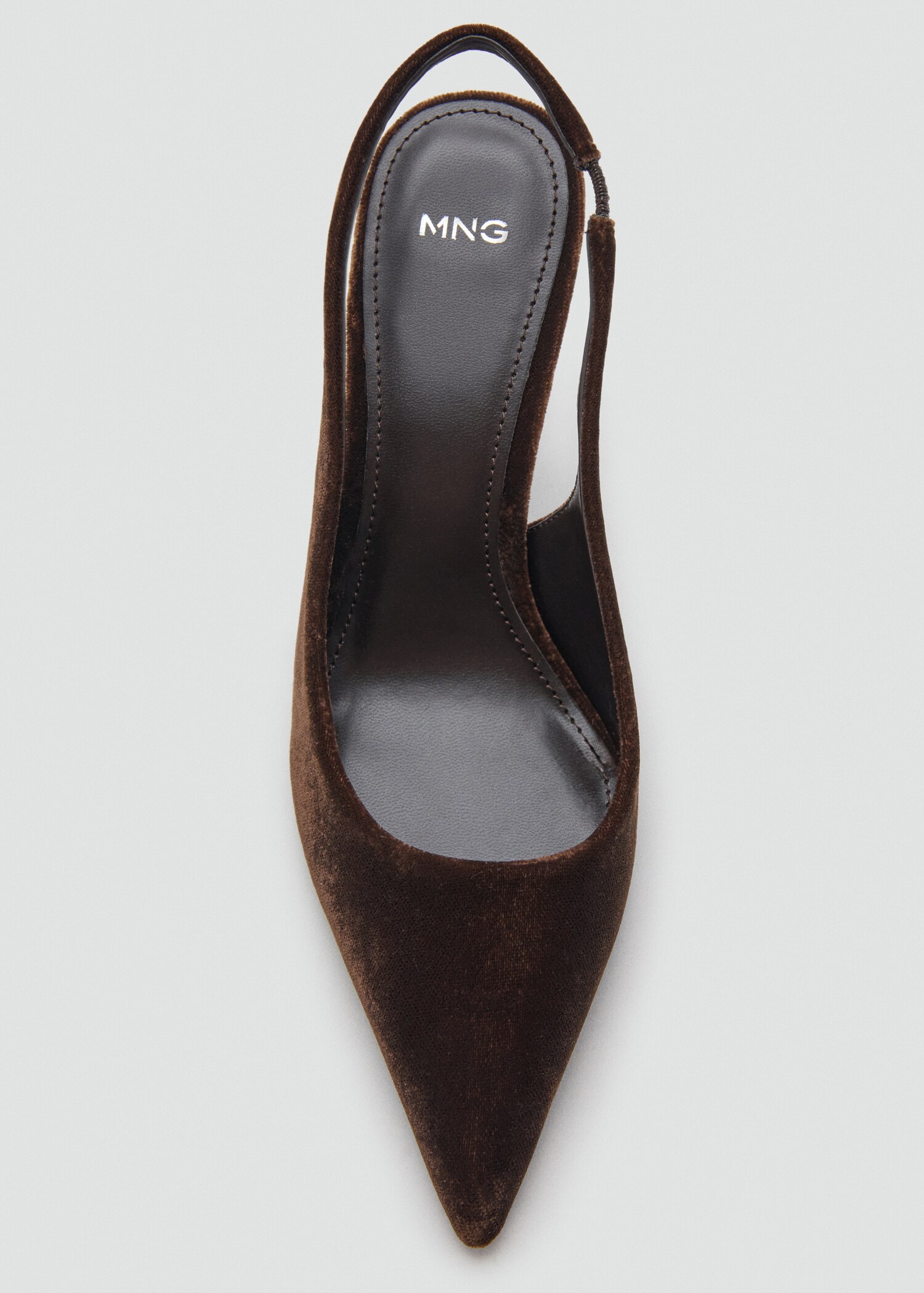 Zapato tacón terciopelo - Detalle del artículo 1