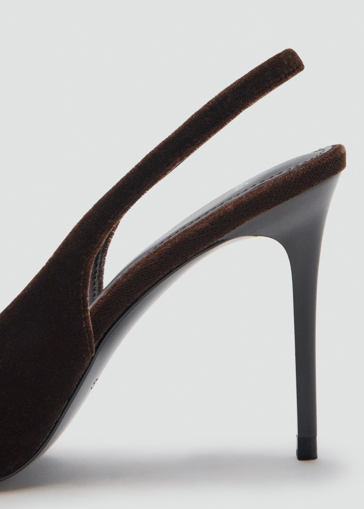 Zapato tacón terciopelo - Detalle del artículo 2