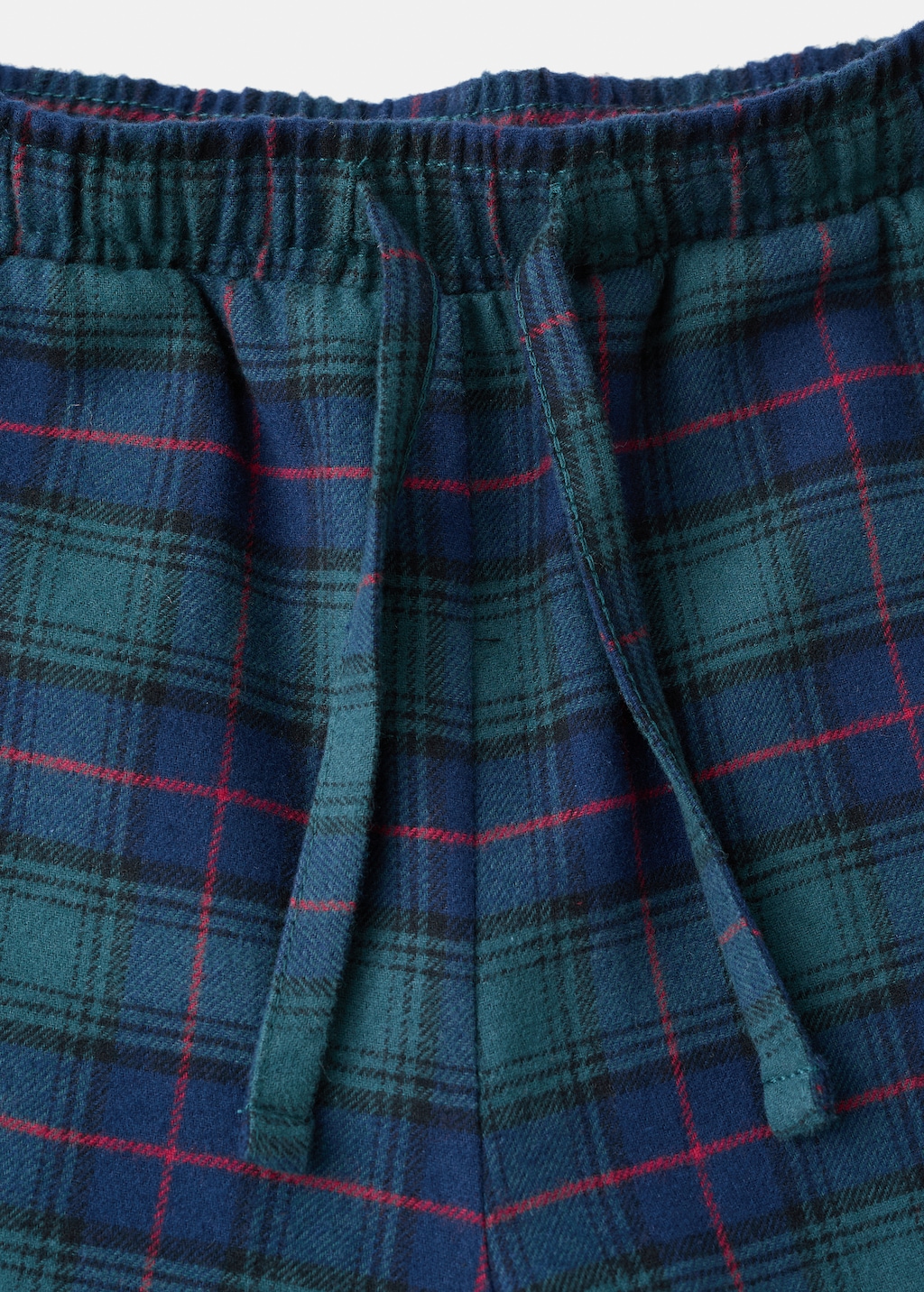 Set of long check pyjamas