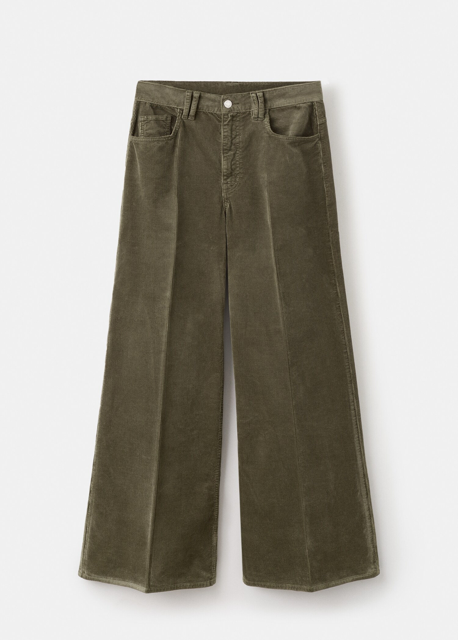 Wide-leg corduroy jeans - Article without model