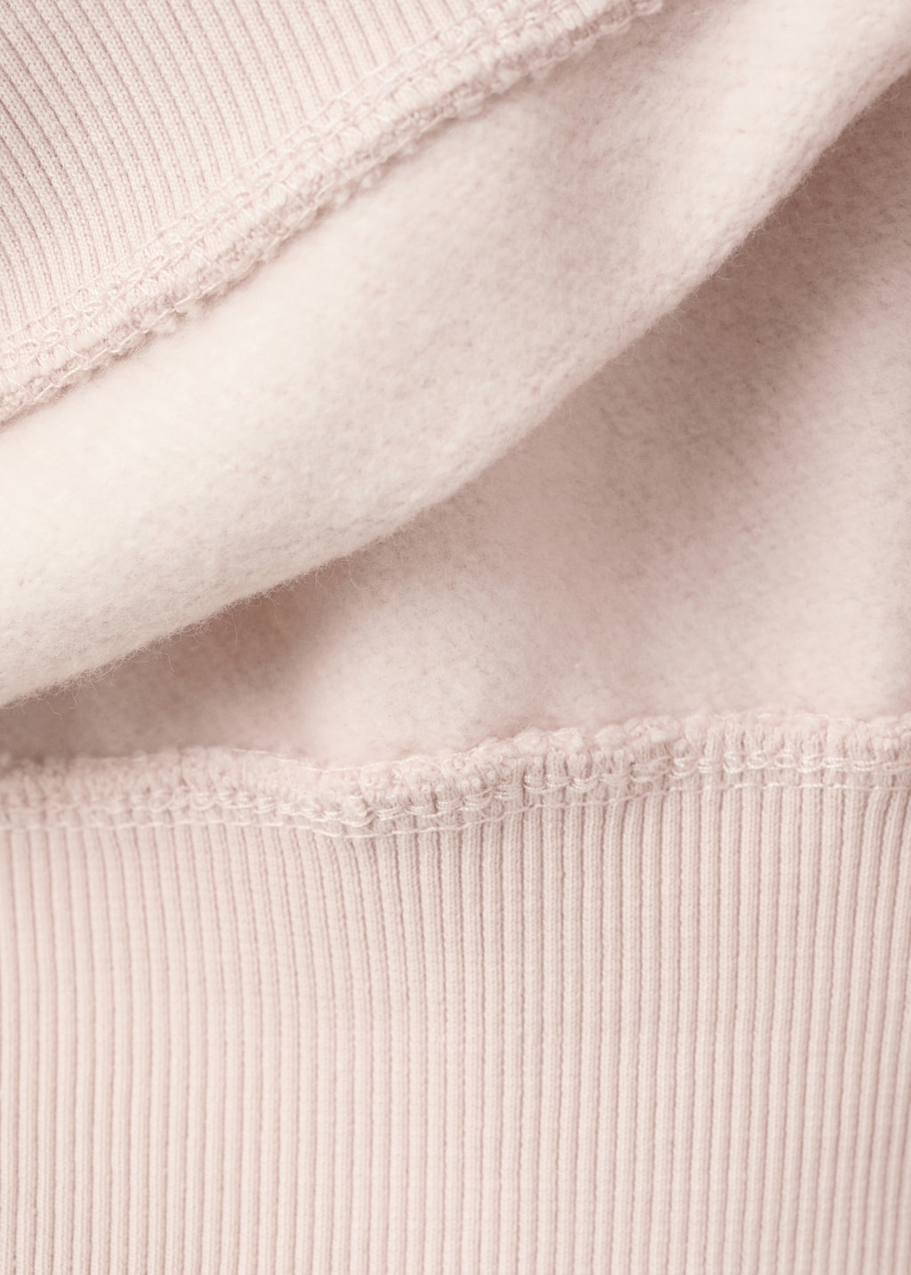 Embroidered cotton sweatshirt