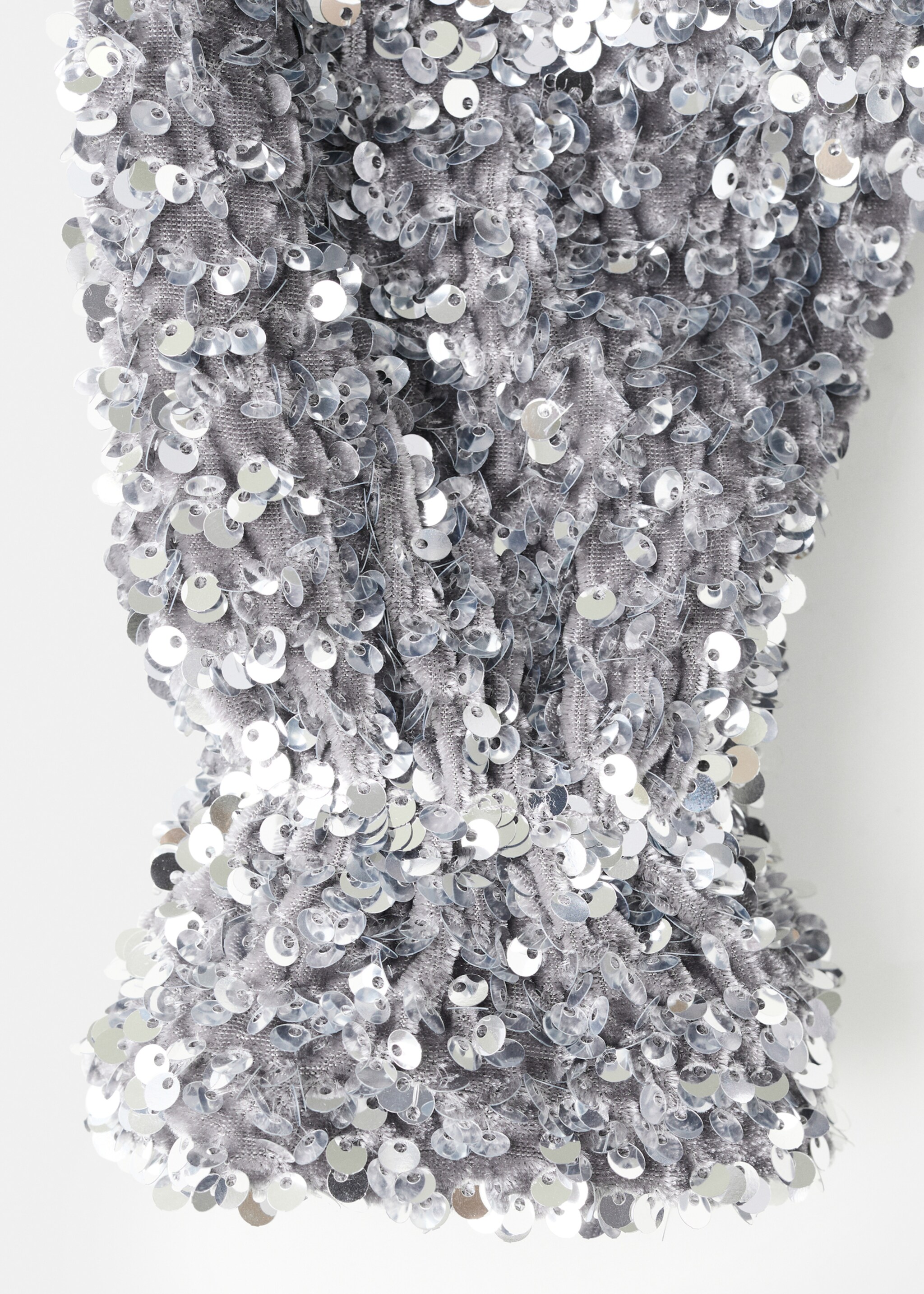 Dress silverb - Details of the article 8, Silver. Ref: 17079096-00.