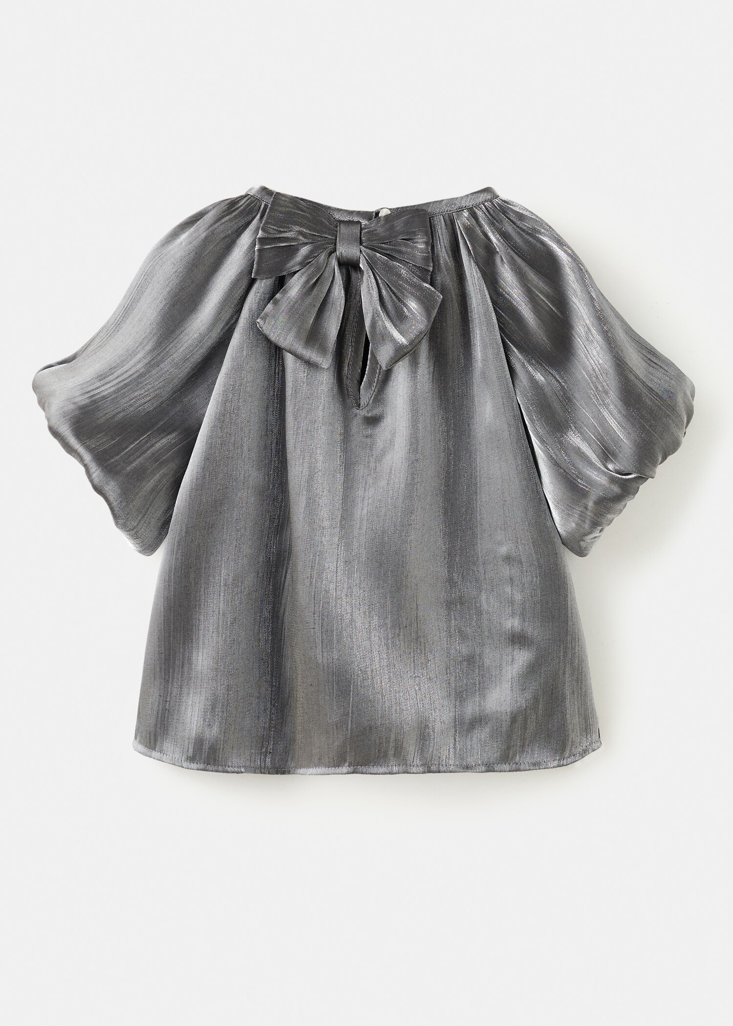Blouse glamy - Reverse of the article