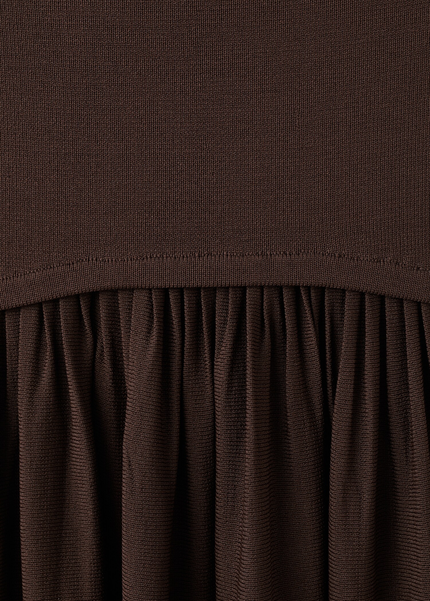 Combined strapless dress - Details of the article 8