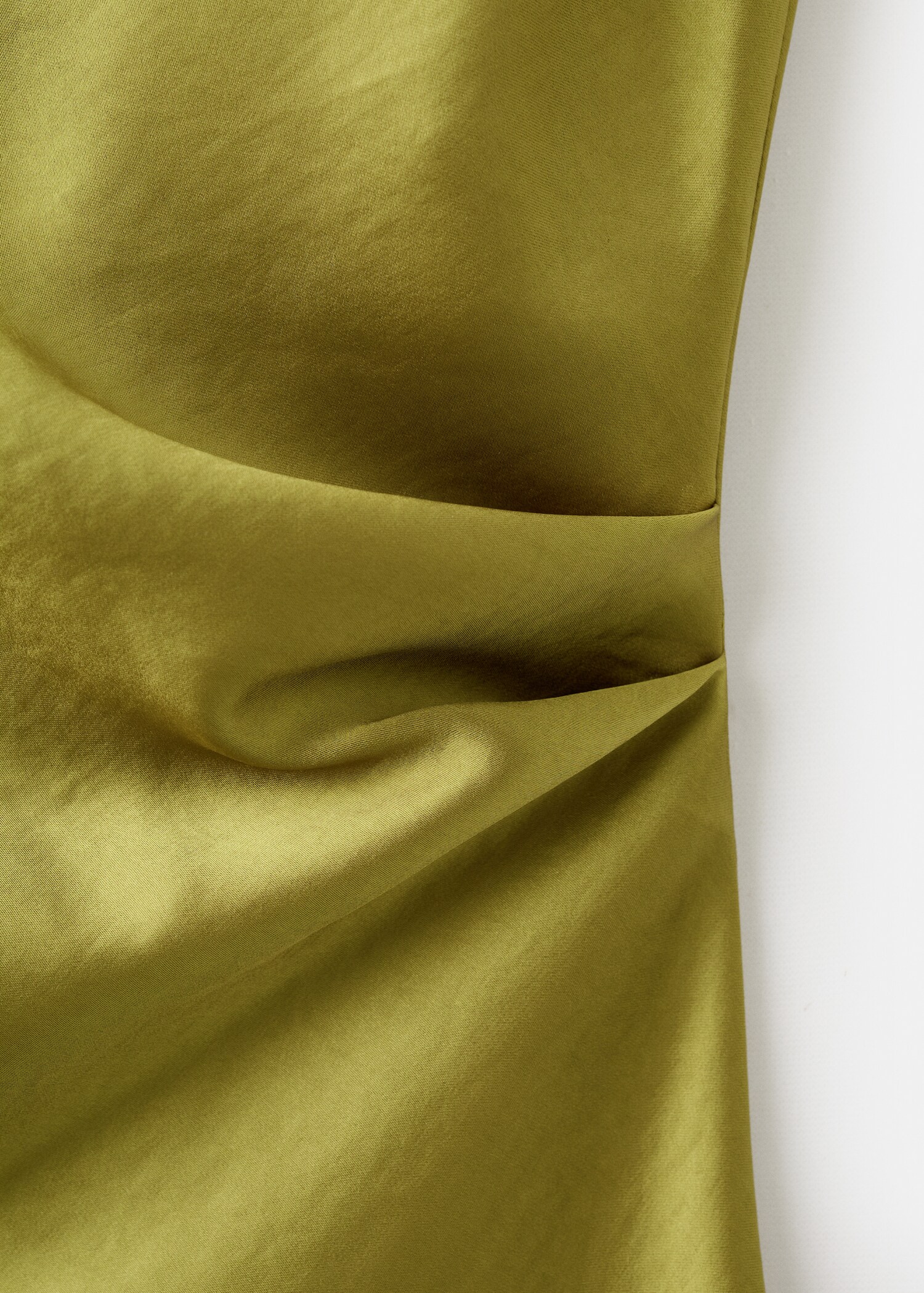 Blouse satin col bénitier - Détail de l'article 0