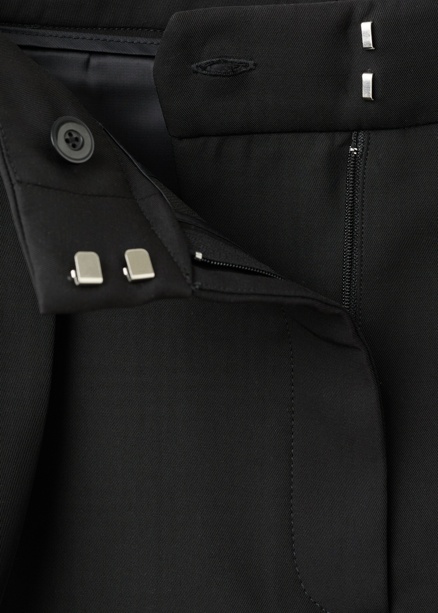 Shorts tiro alto pinzas - Detalle del artículo 0