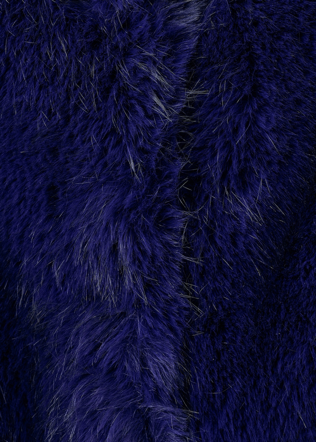 Faux fur coat