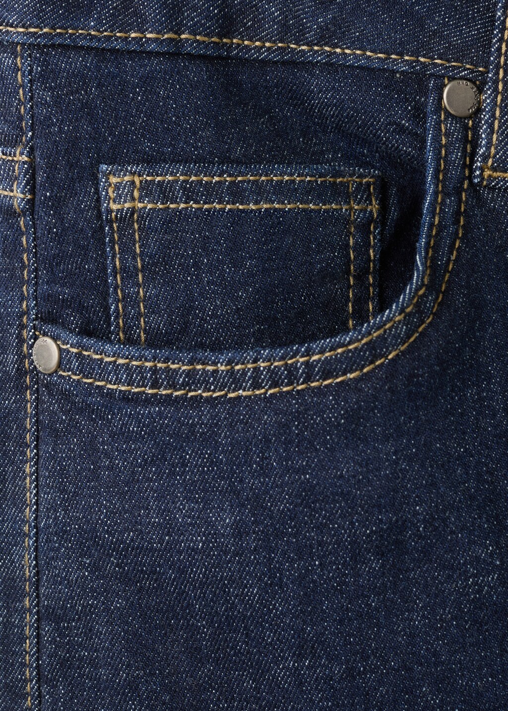 Flared jeans with drawstrings