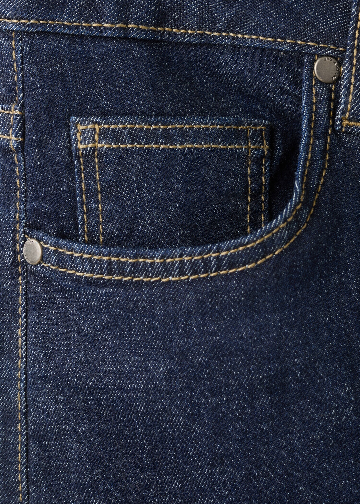 Flare jeans with drawstrings - Details of the article 0