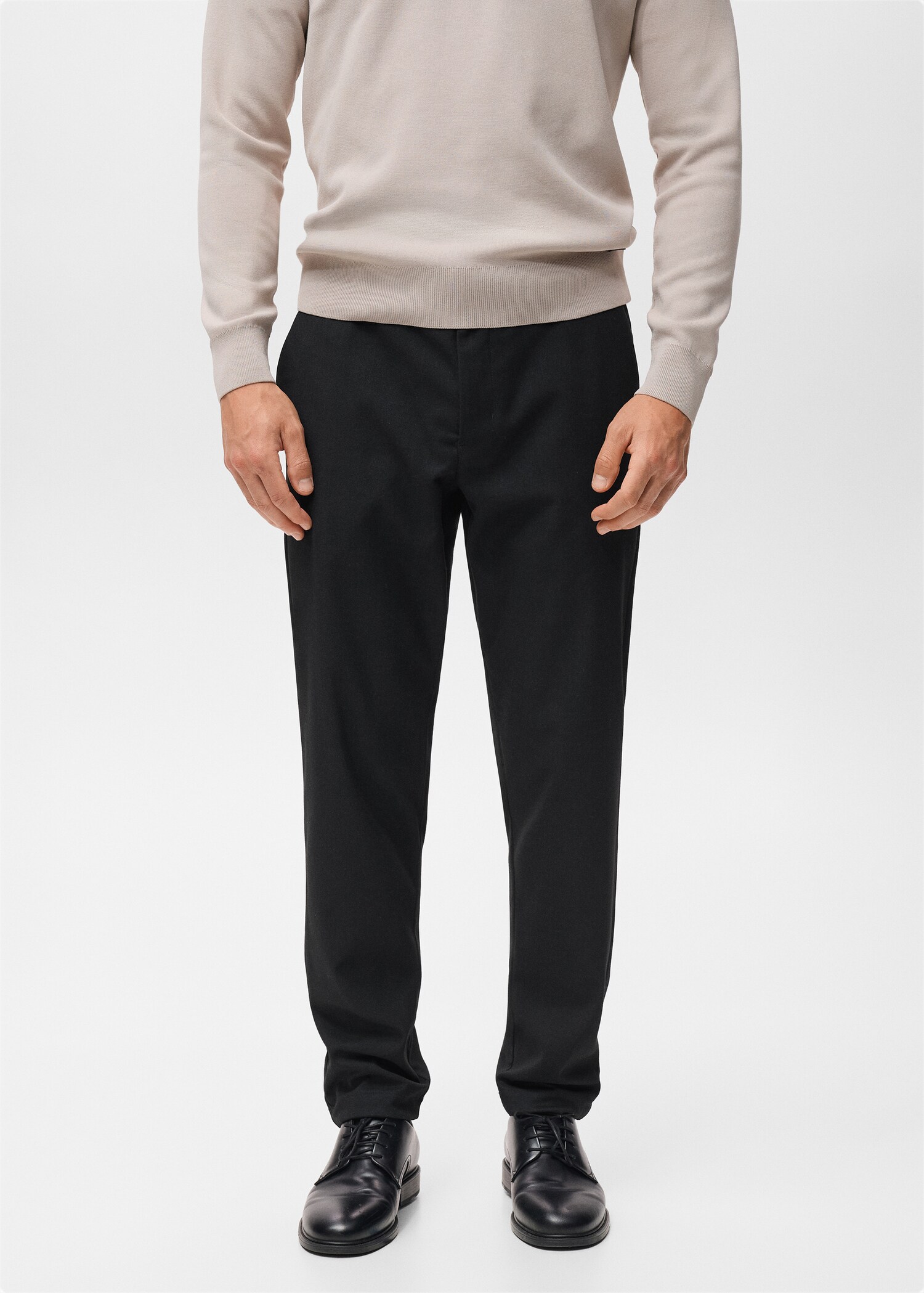 Slim-fit Thermolite® trousers - Medium plane