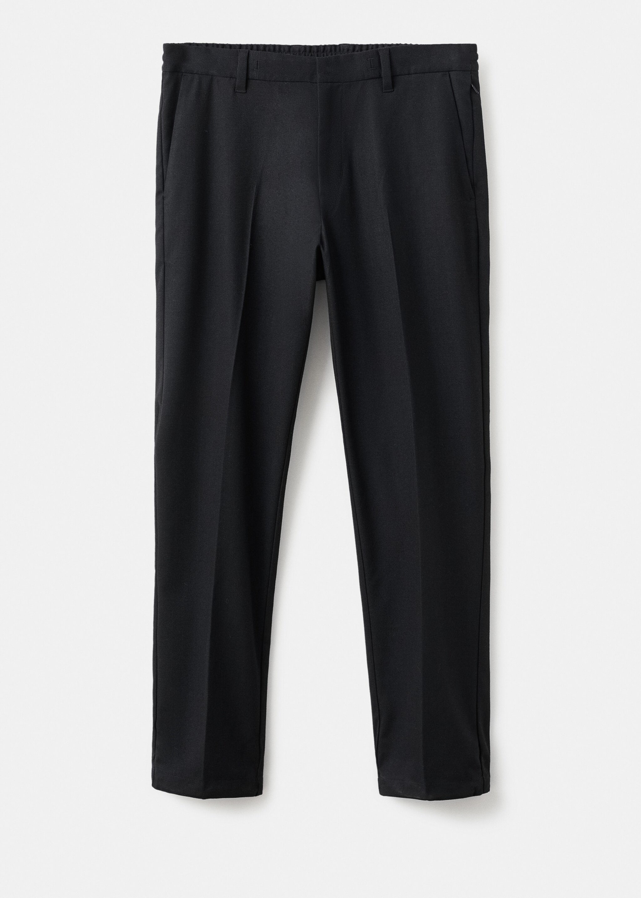 Slim-fit Thermolite® trousers - Article without model, Navy. Ref: 17079204-00.