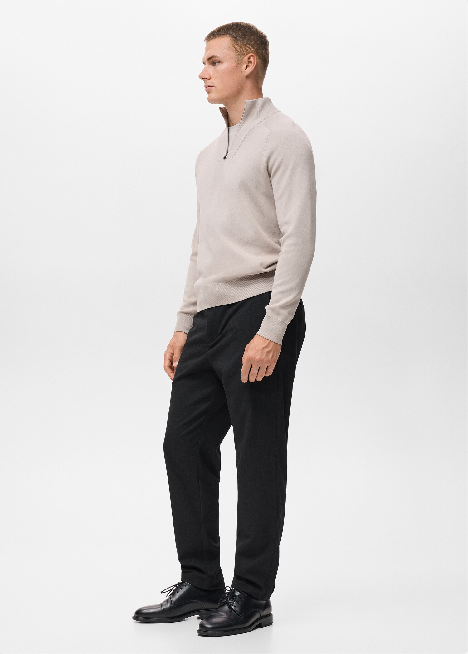 Slim-fit Thermolite® trousers - Details of the article 2