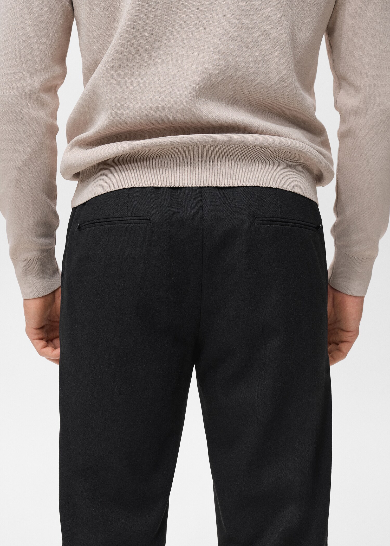 Slim-fit Thermolite® trousers - Details of the article 6