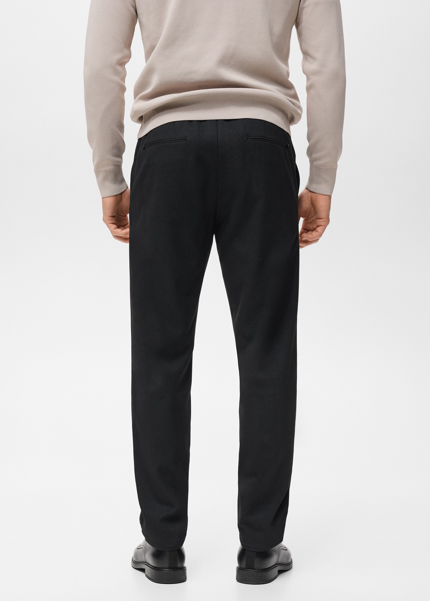 Slim-fit Thermolite® trousers - Reverse of the article
