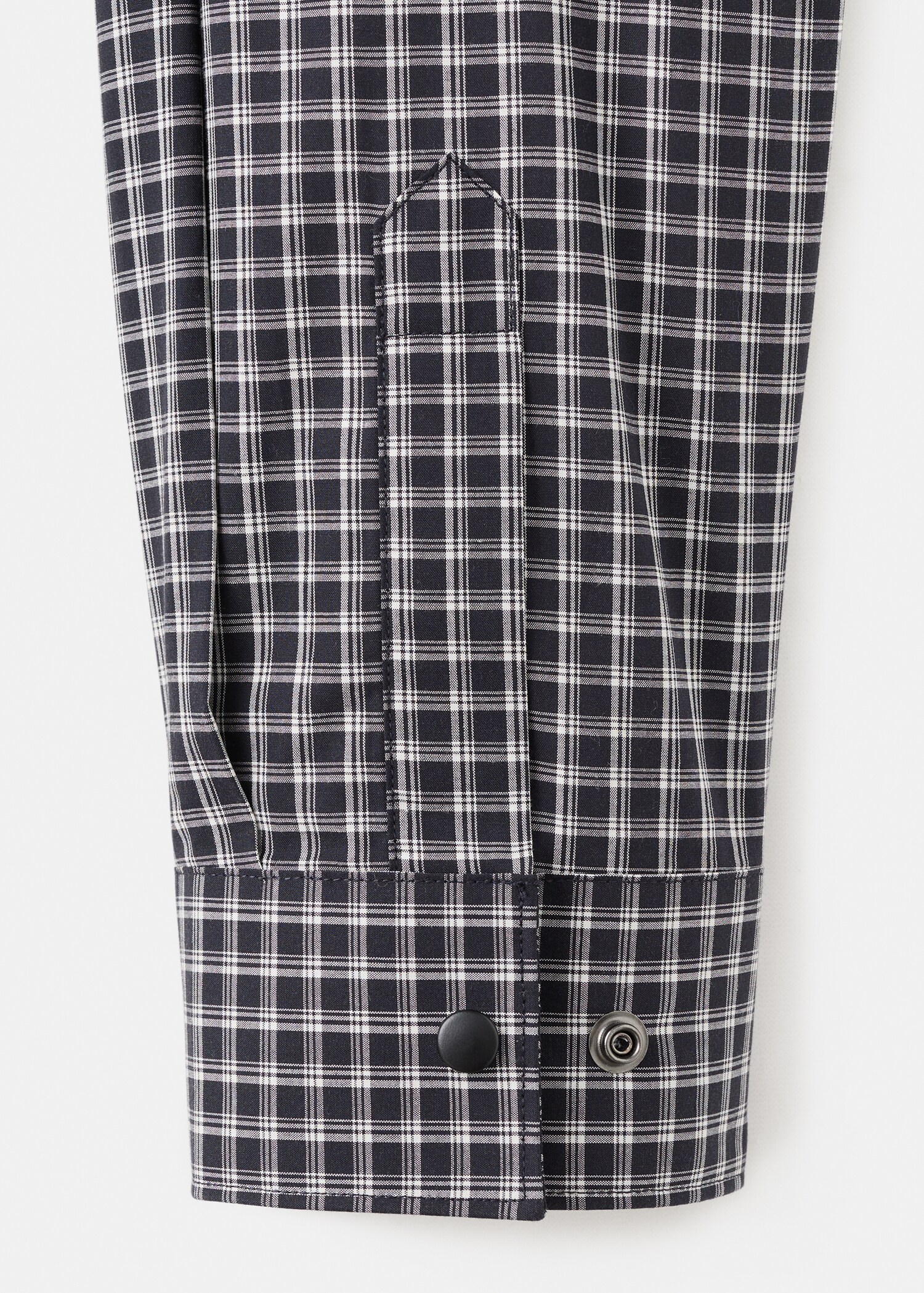 Camisa 100% algodón cuadros relaxed fit - Detalle del artículo 0