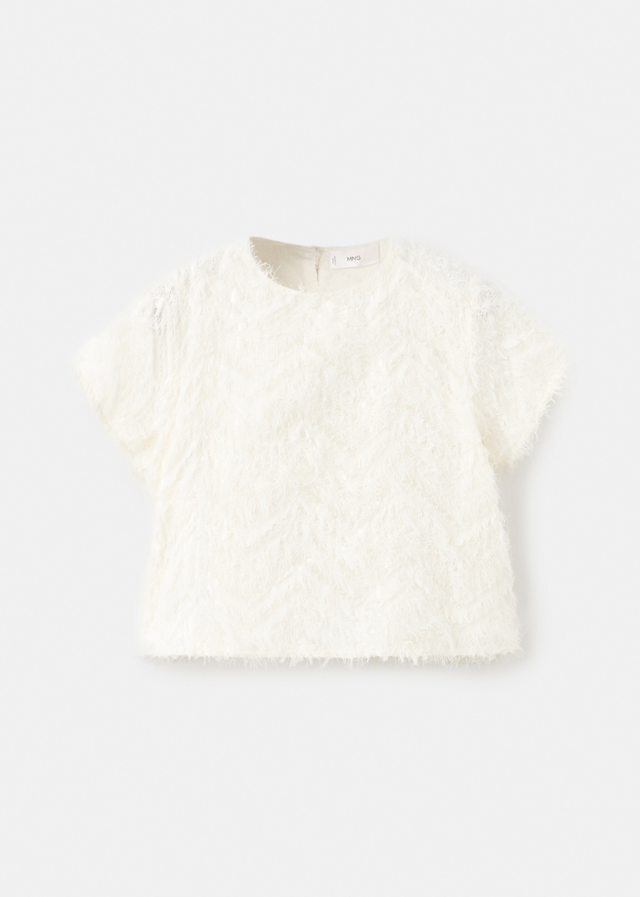 Blouse plumiset - Article without model, Ecru. Ref: 17079208-00.