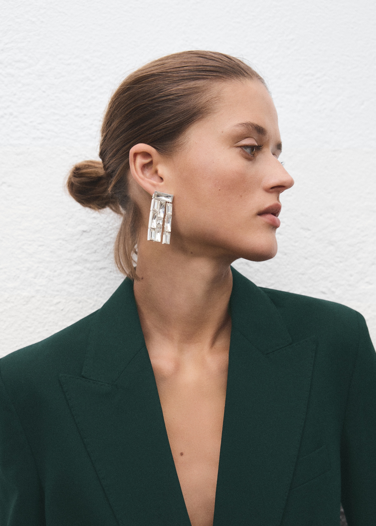 Double-breasted suit jacket - Details of the article 1