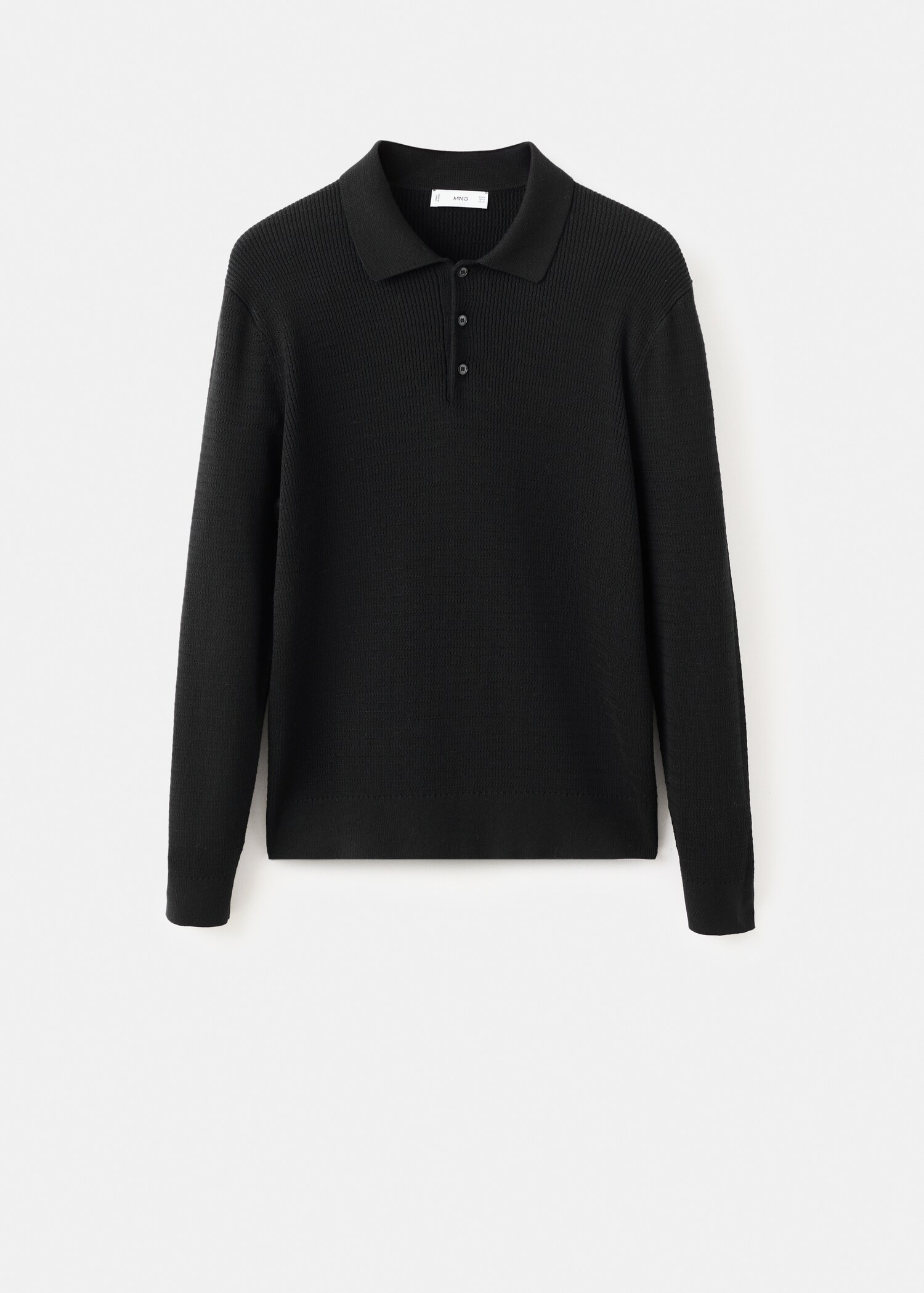 Polo en jersey de coton lyocell - Article sans modèle