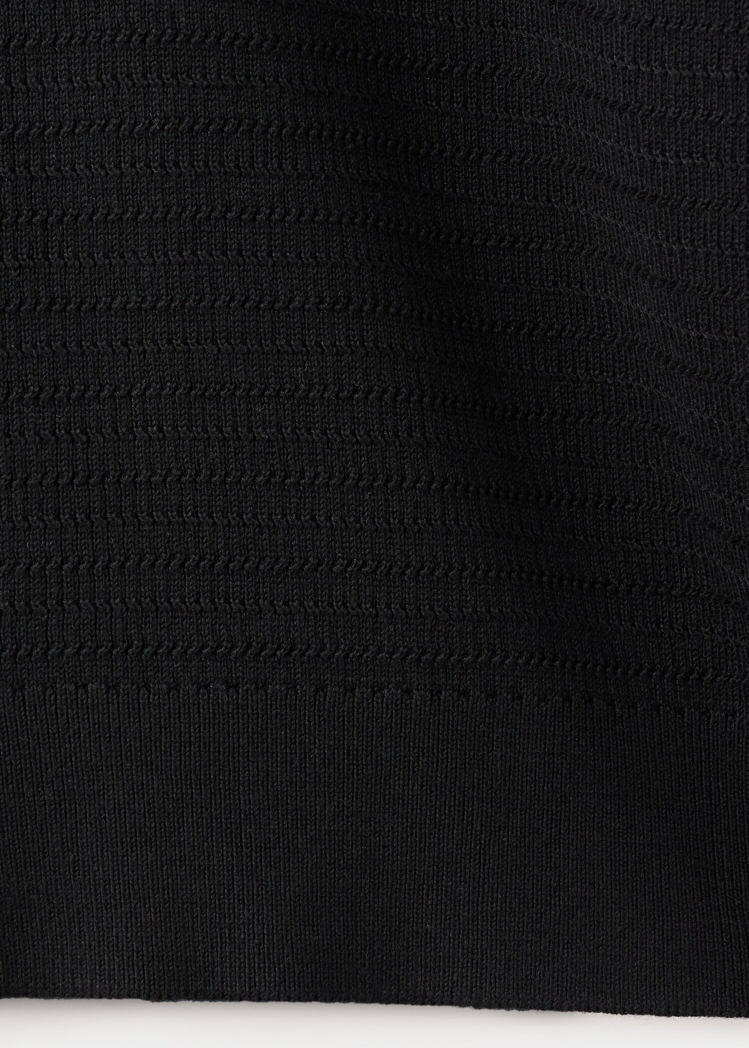Polo en jersey de coton lyocell - Détail de l'article 0