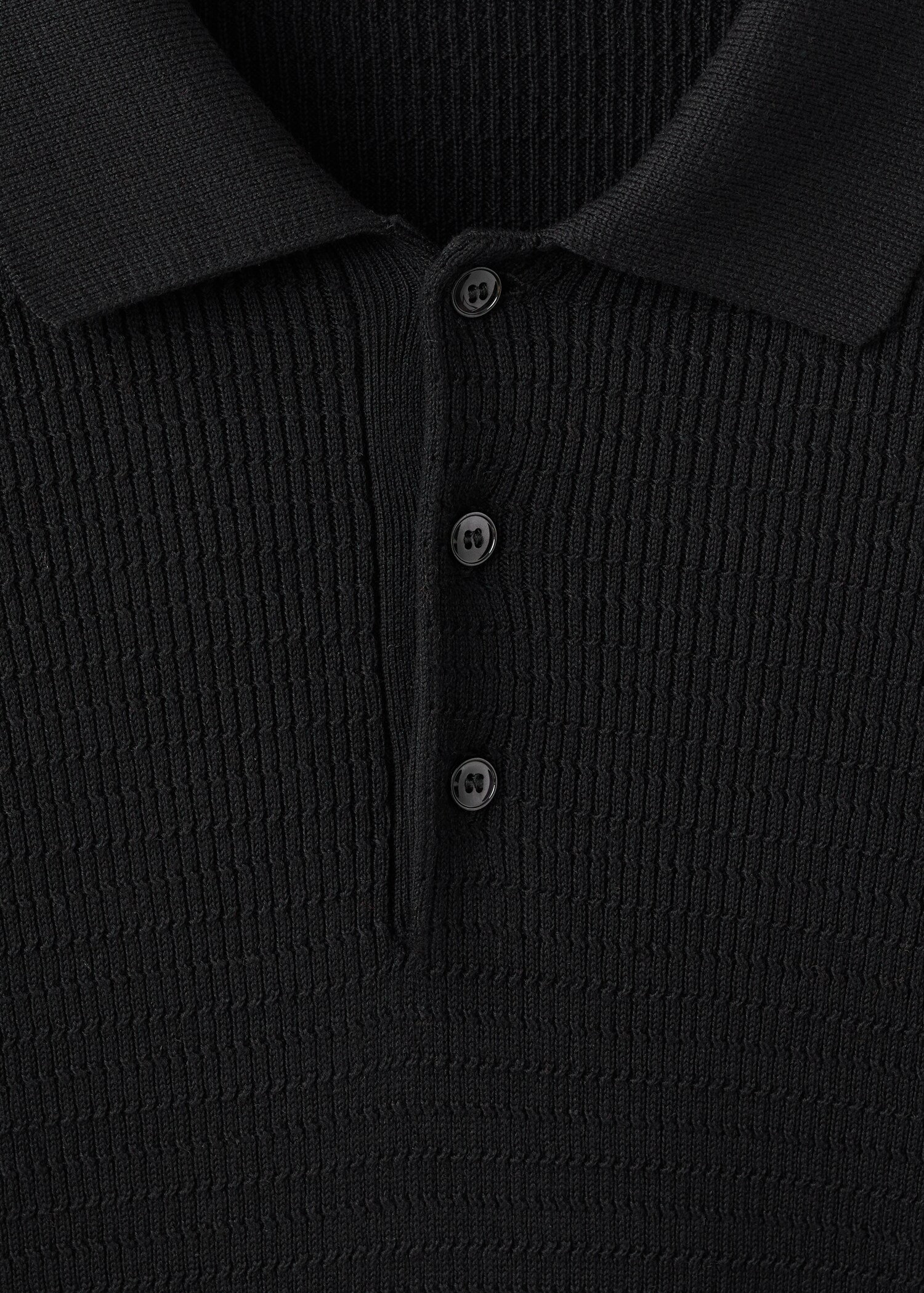 Polo en jersey de coton lyocell - Détail de l'article 8