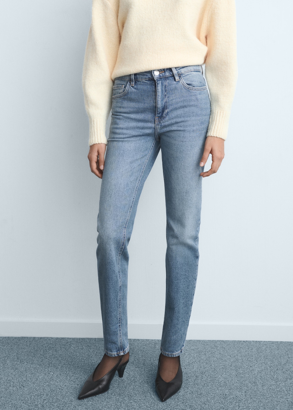 Newmom comfort high-rise jeans
