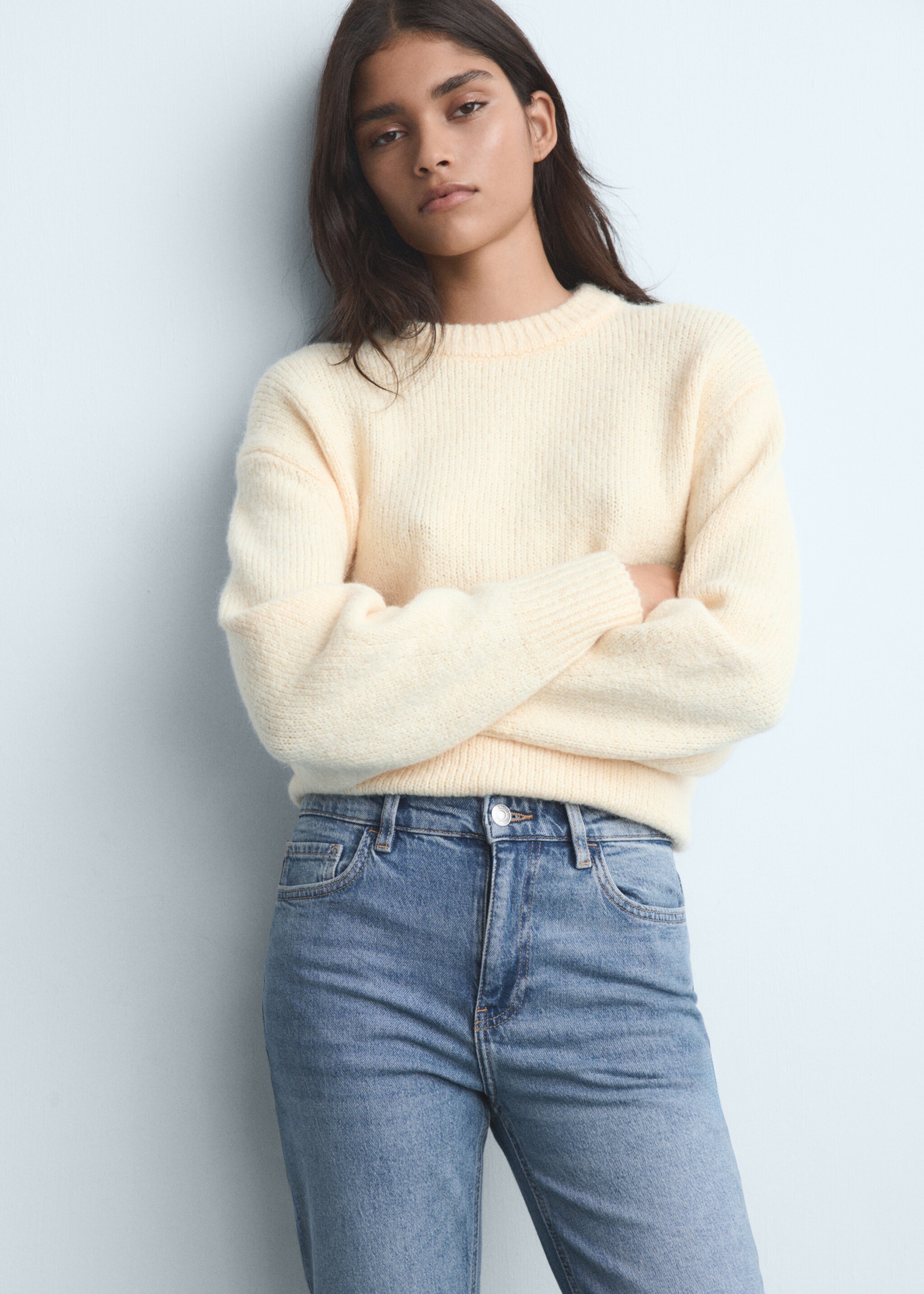 Texans Newmom confort tir alt - Detall de l'article 1, Blau mitjà. Ref: 17079405-00.