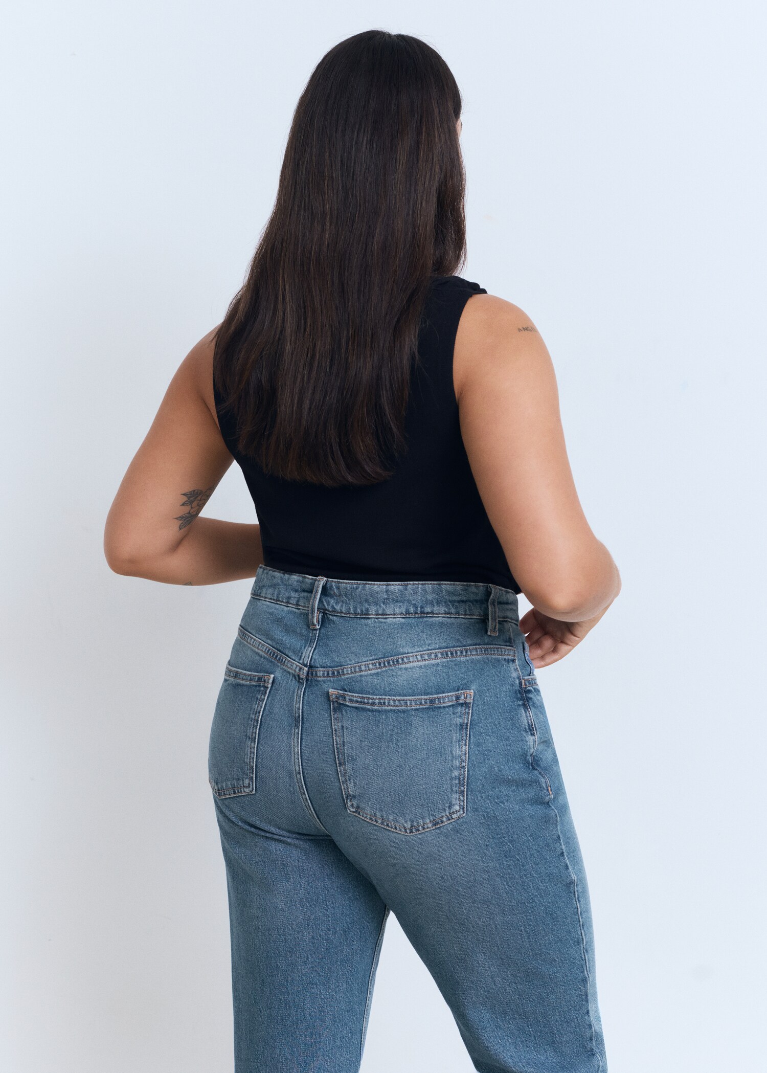 Newmom comfort high-rise jeans - Details of the article 4