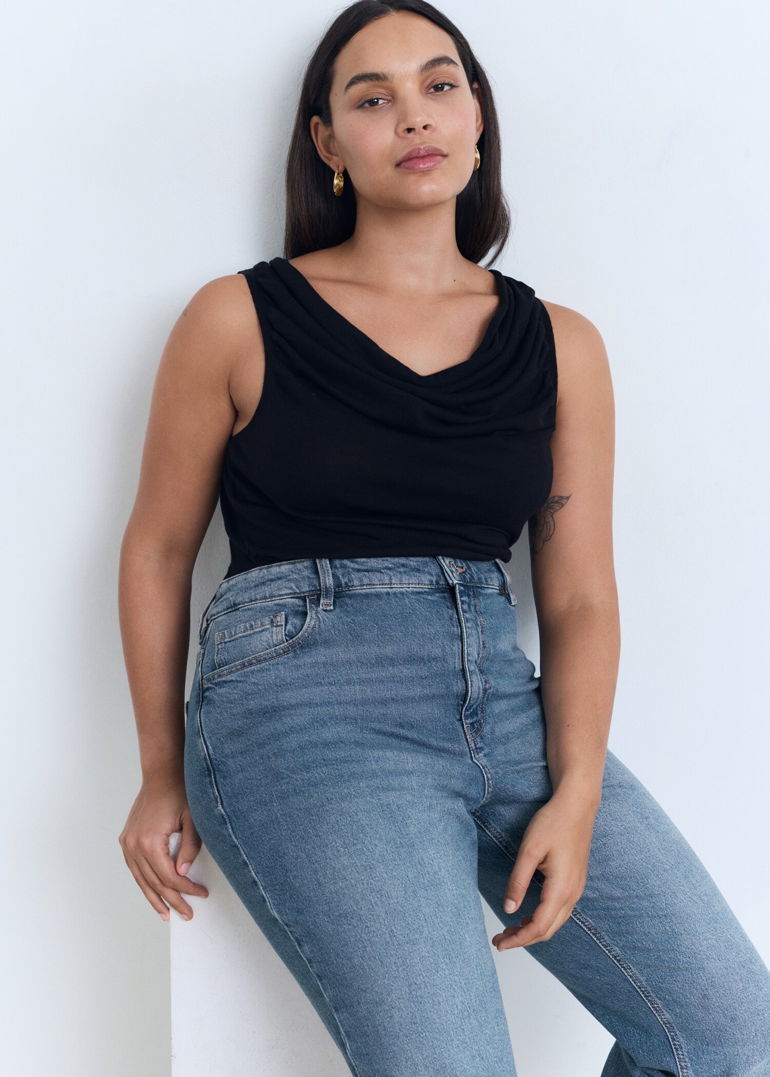 Newmom comfort high-rise jeans - Details of the article 5