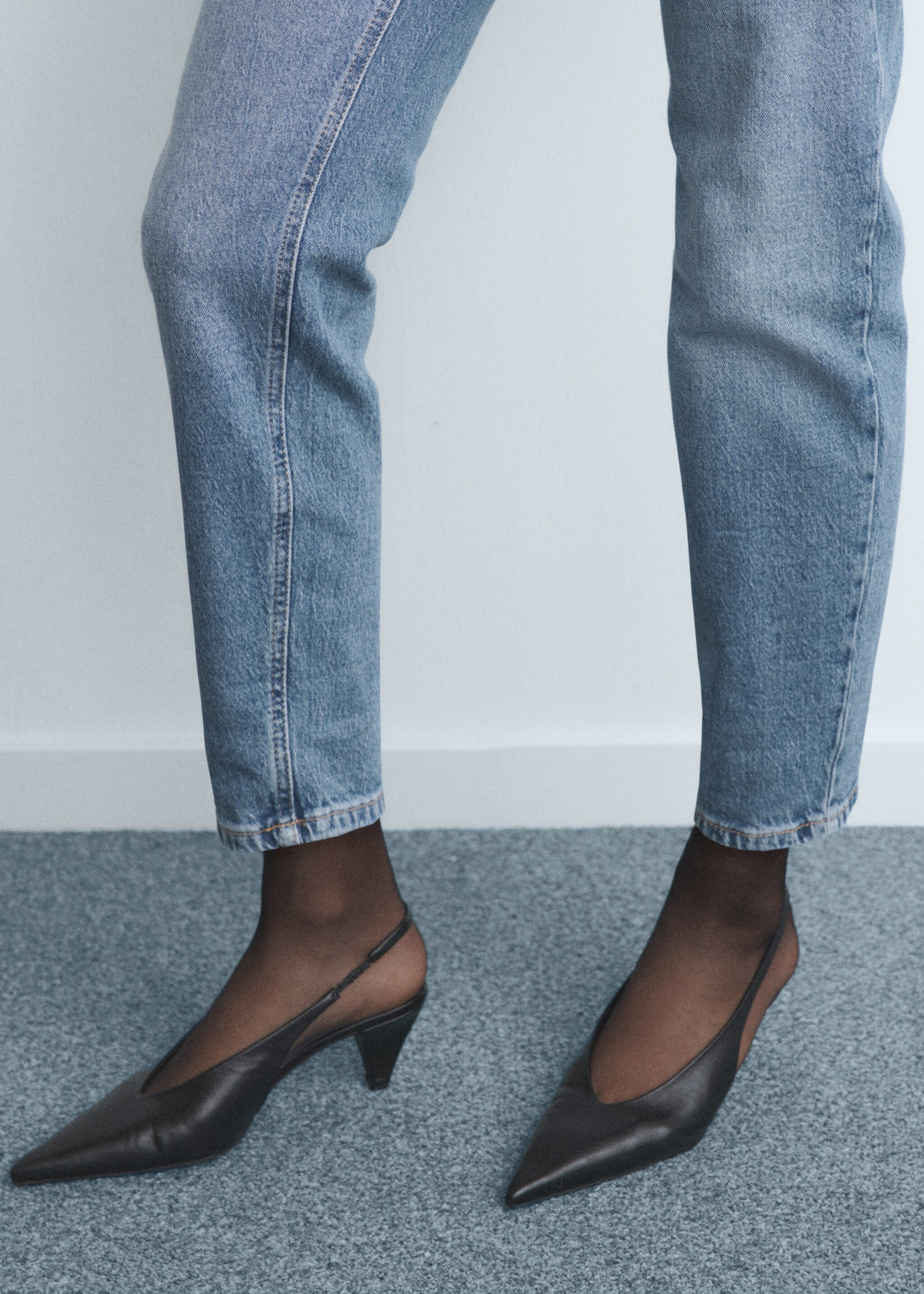 Texans Newmom confort tir alt - Detall de l'article 6, Blau mitjà. Ref: 17079405-00.