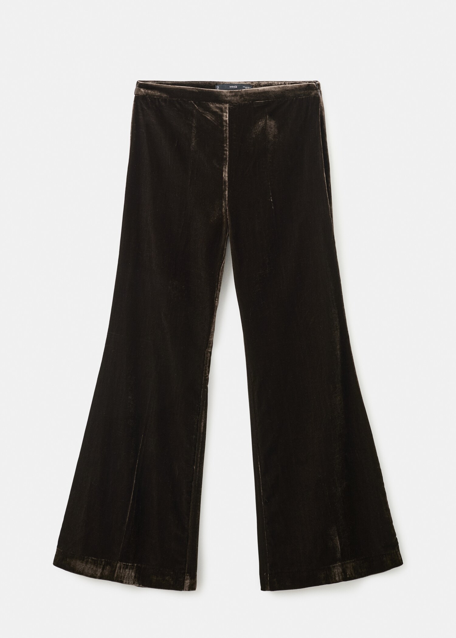 Velvet suit trousers - Article without model