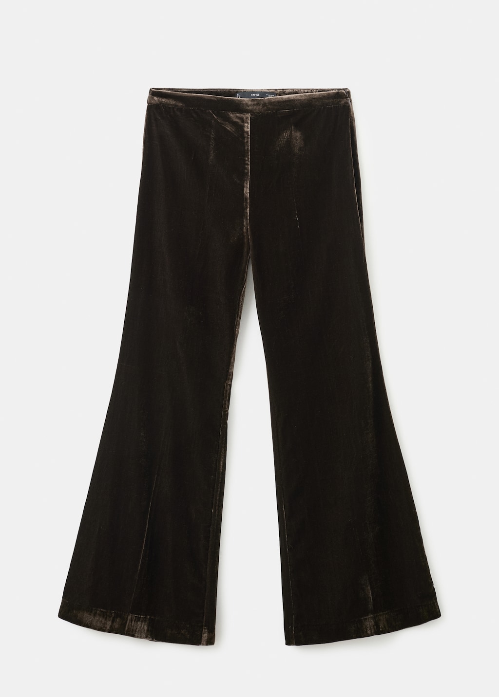 Velvet suit pants