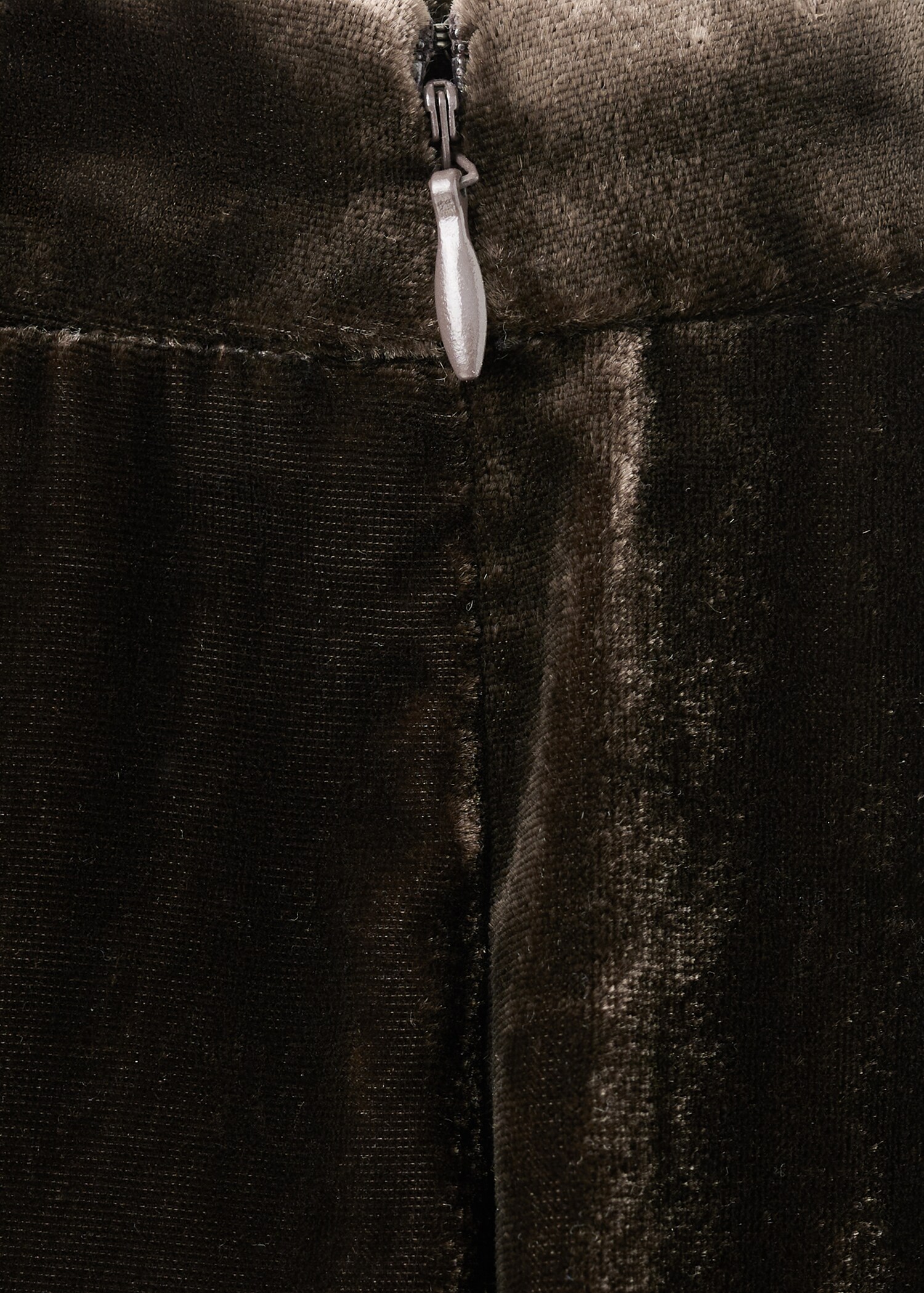 Velvet suit trousers - Details of the article 0