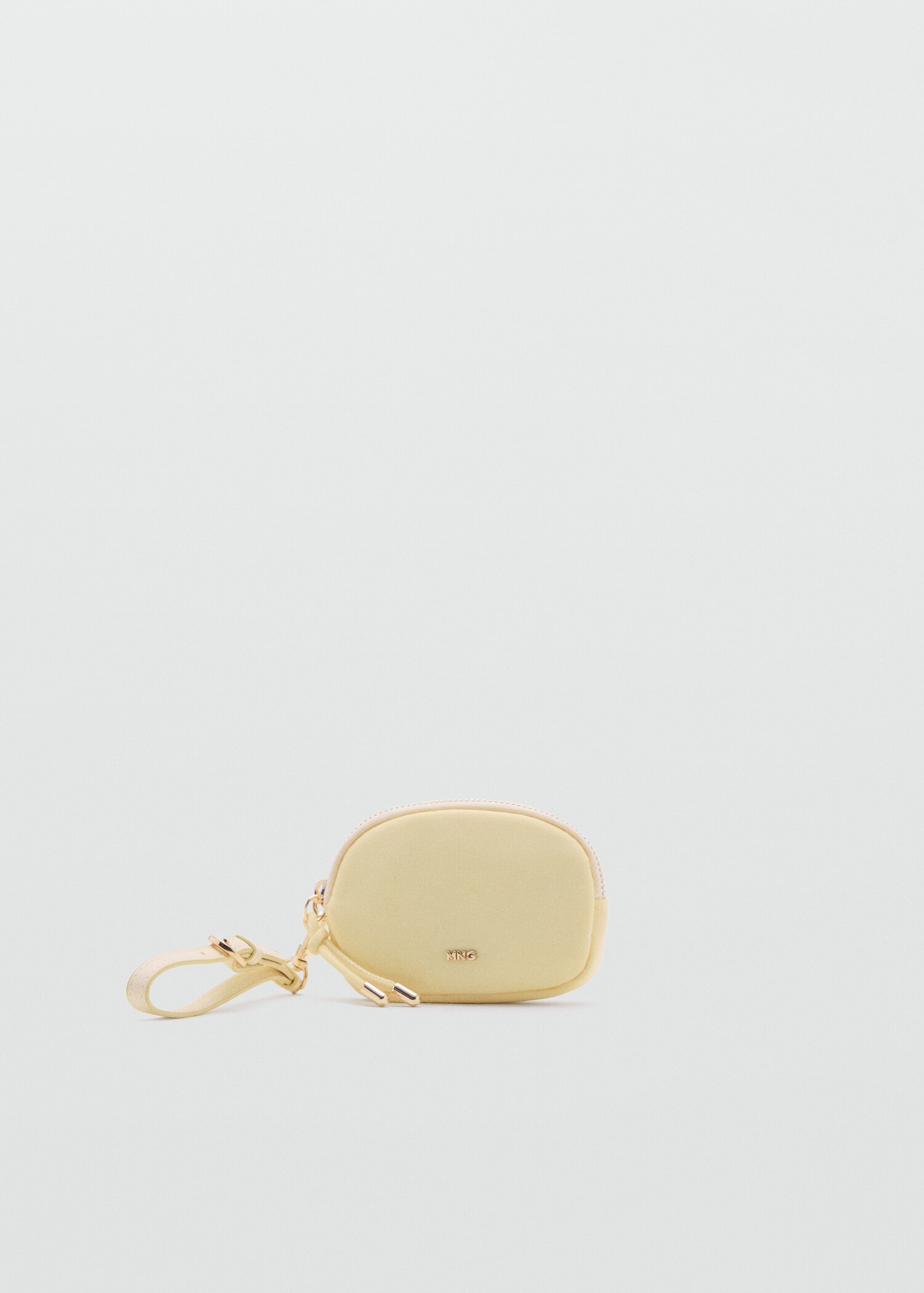 Nylon purse with zip - Article without model