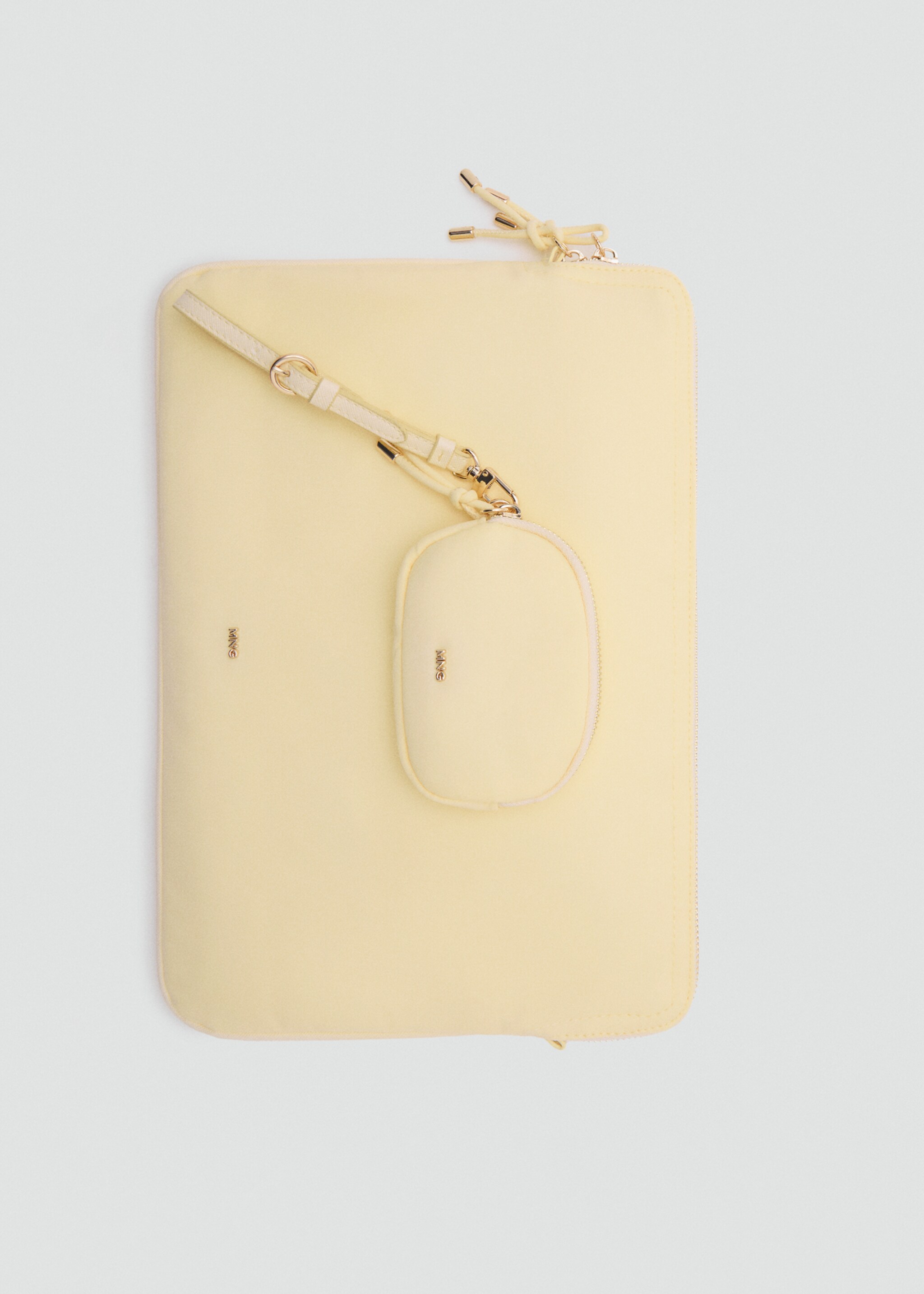 Nylon purse with zip - Details of the article 2