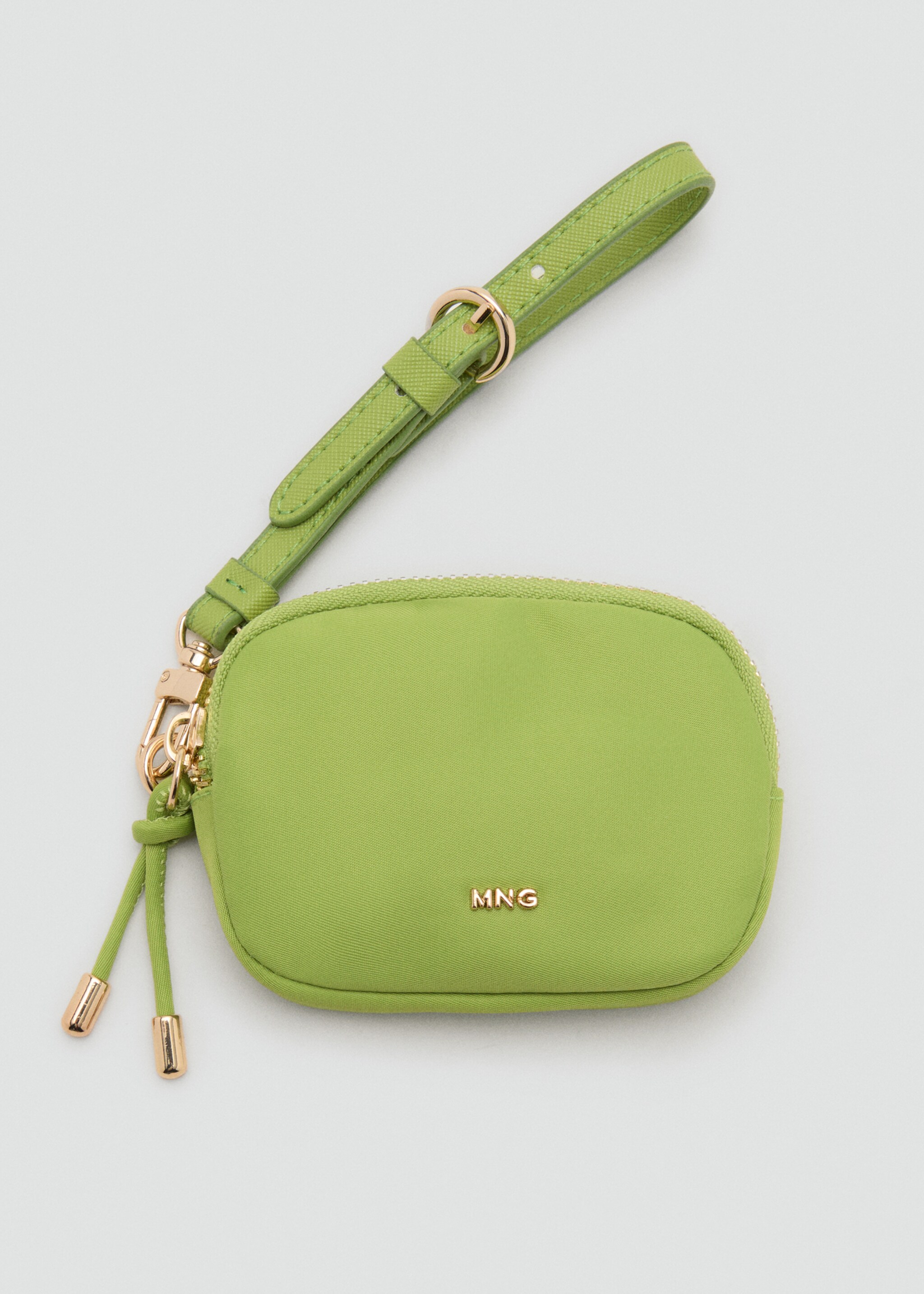 Nylon purse with zip - Details of the article 1