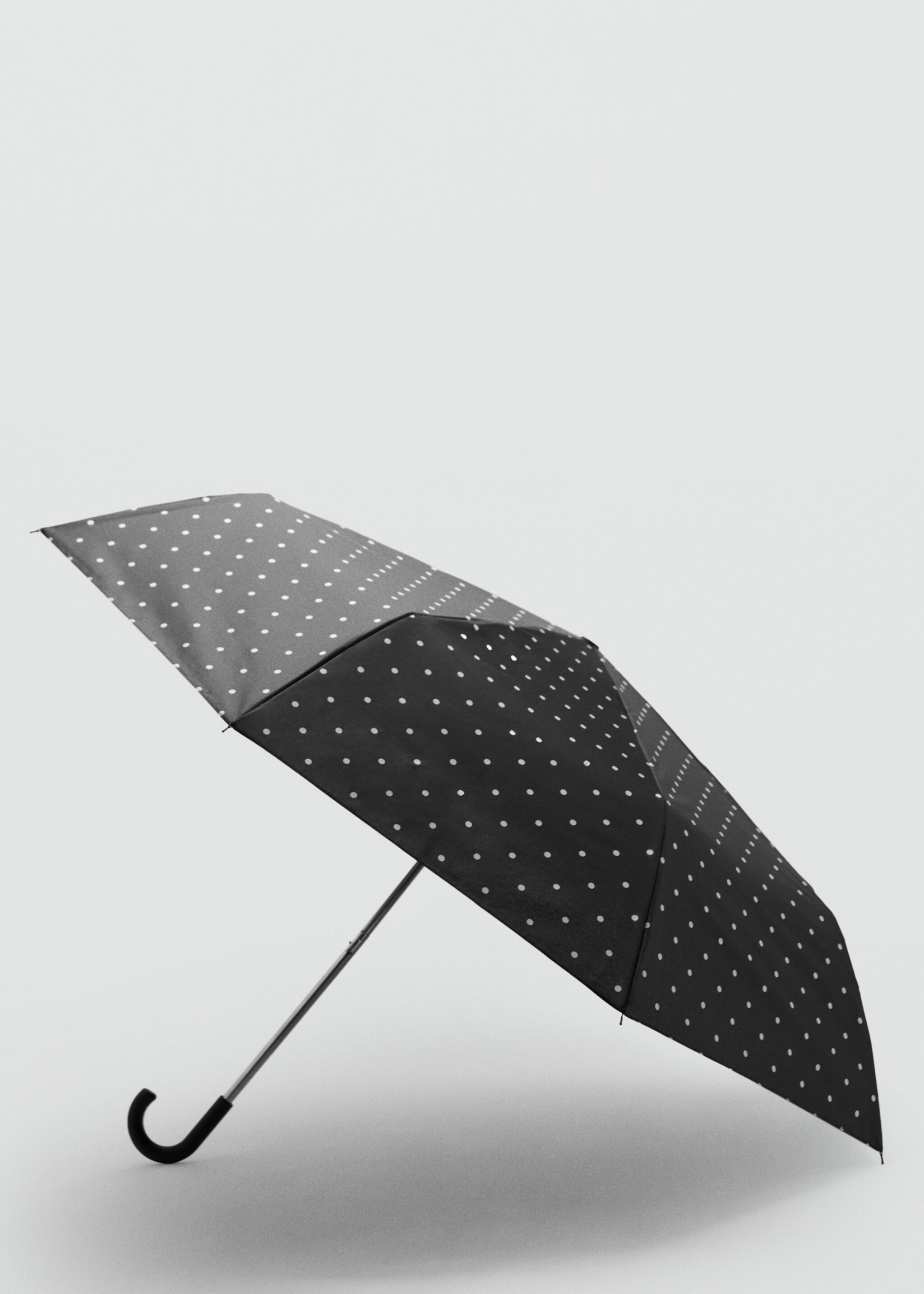 Polka-dot print umbrella - Medium plane