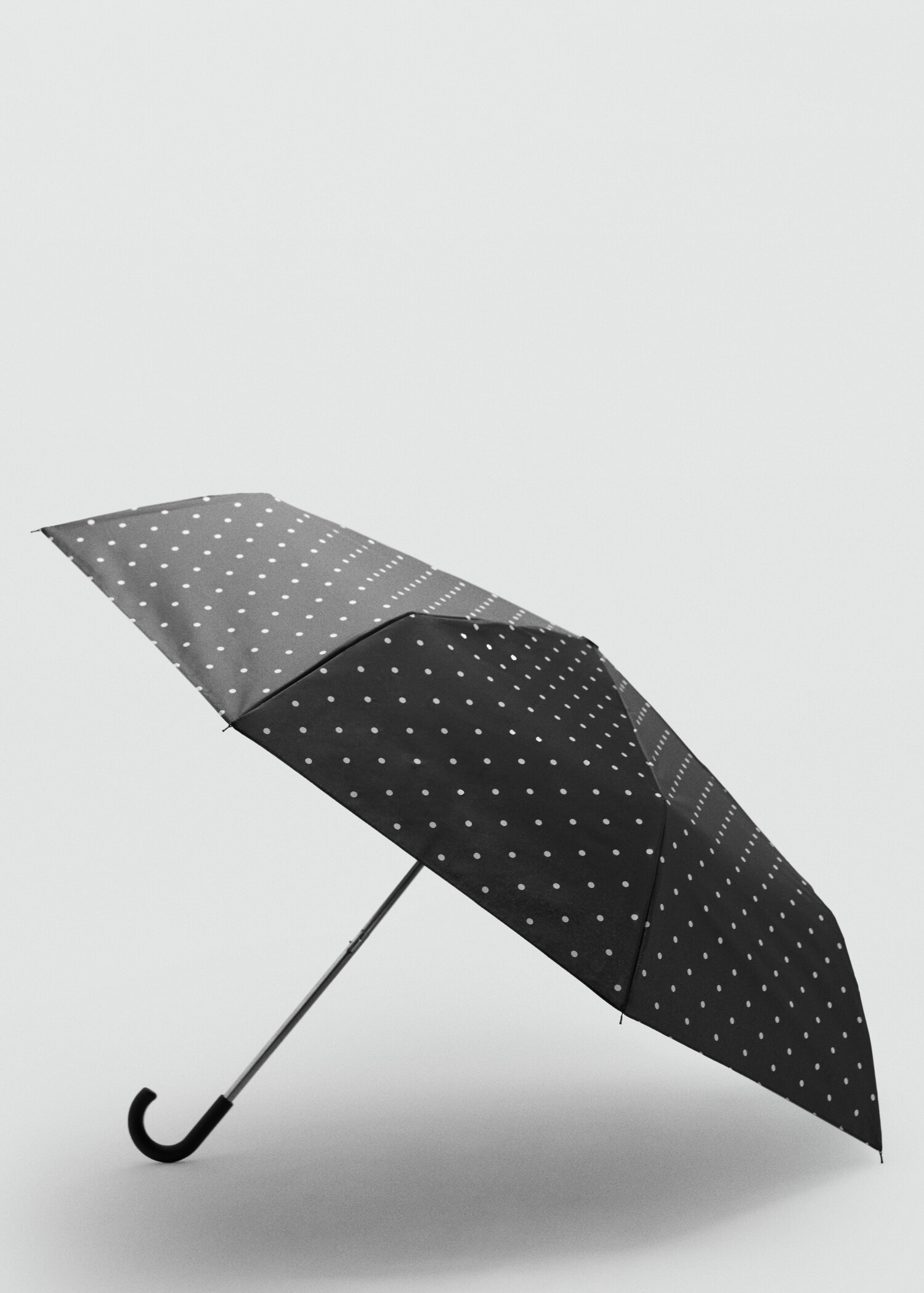 Polka-dot print umbrella - Medium plane