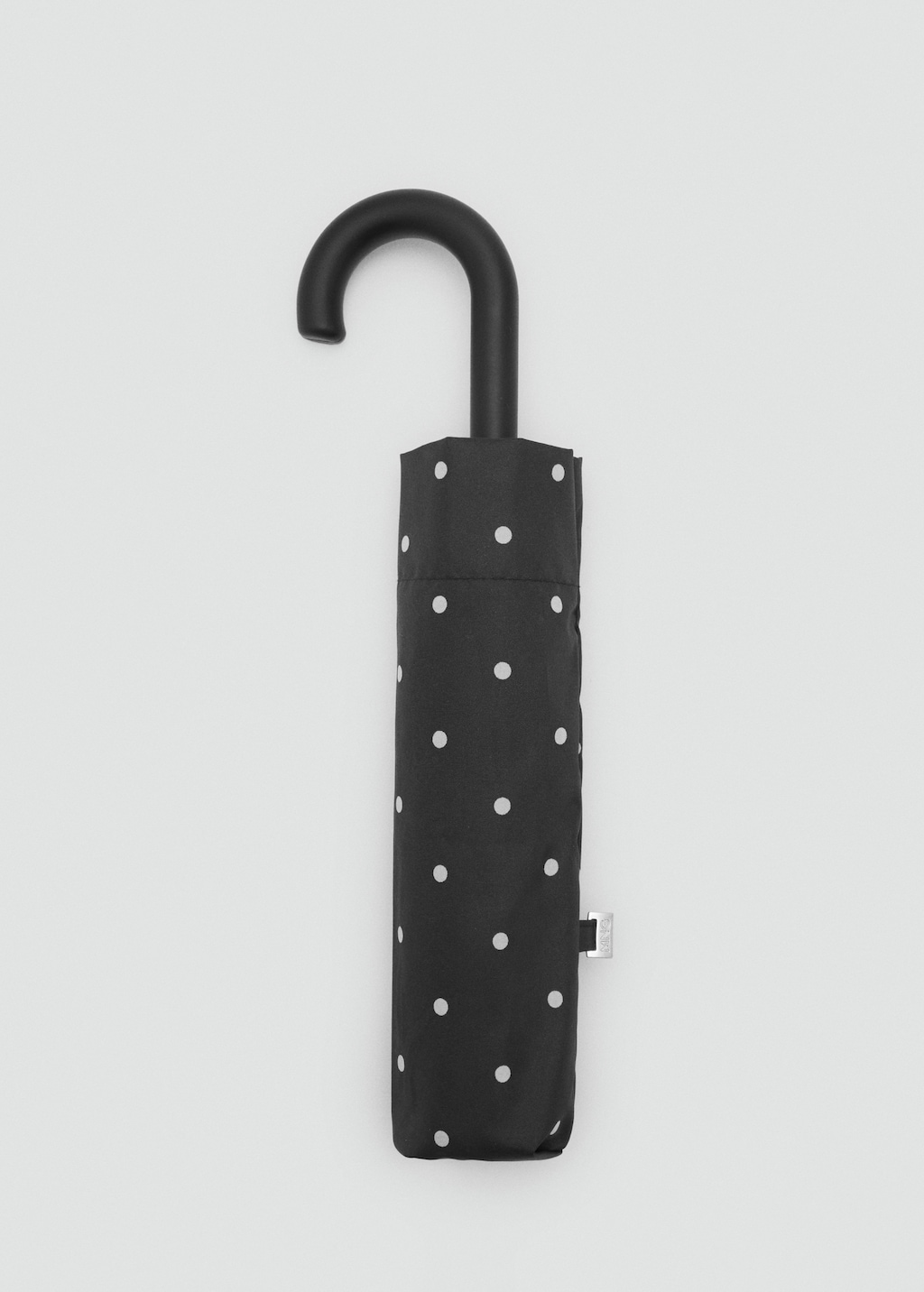 Polka-dot print umbrella