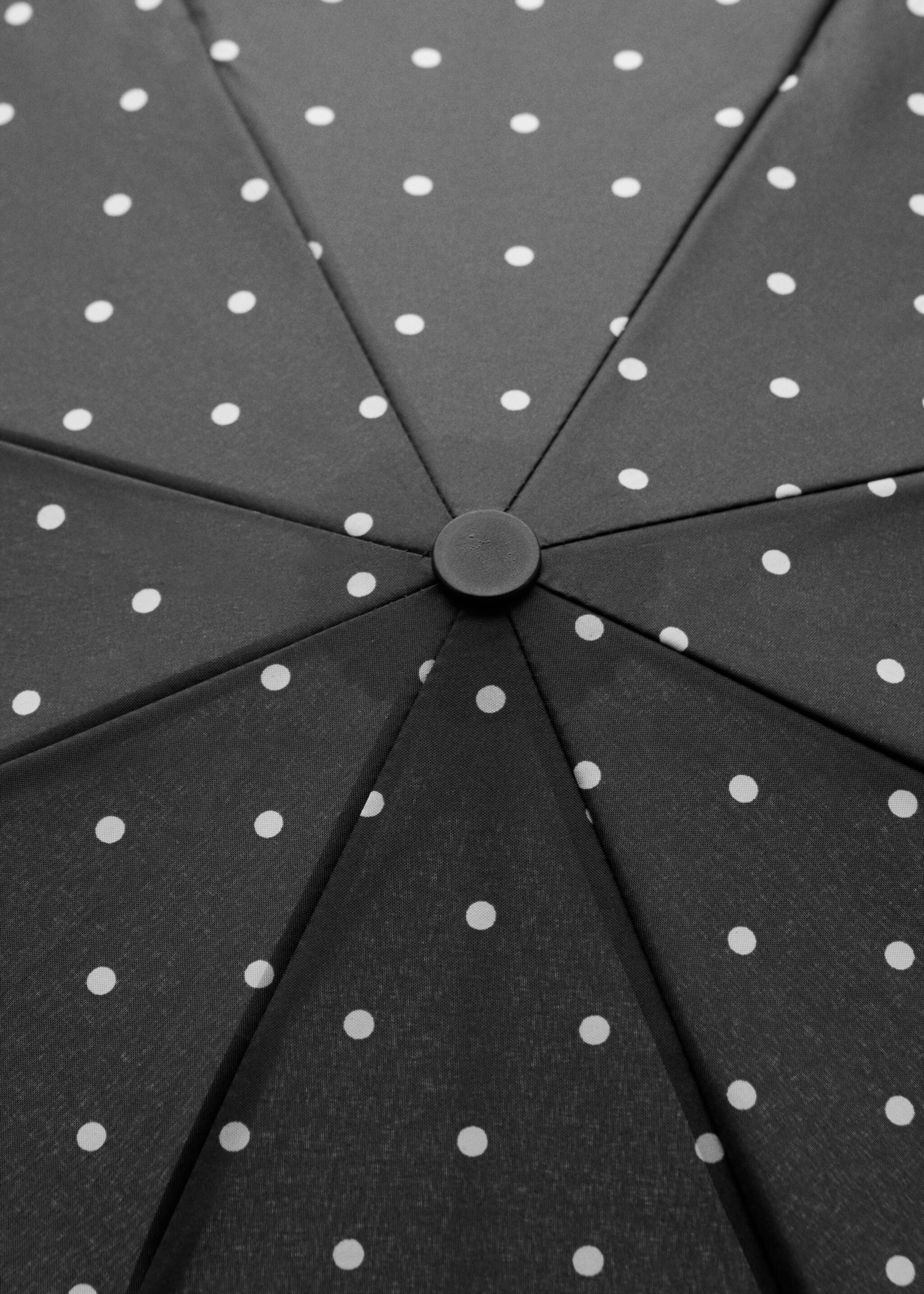 Polka-dot print umbrella - Details of the article 1