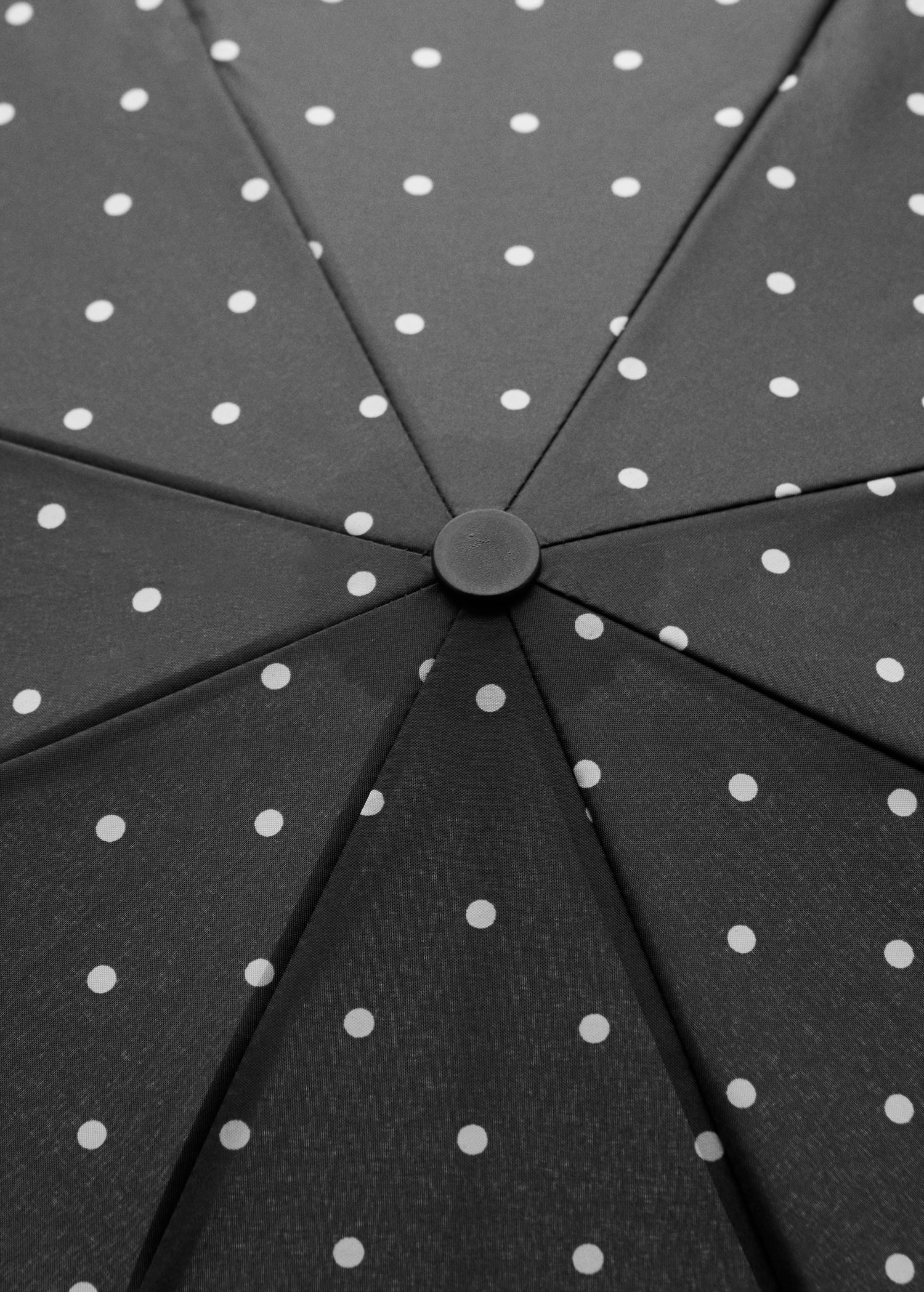 Polka dot Print Umbrella Women MANGO USA Polka dot print umbrella women mango usa