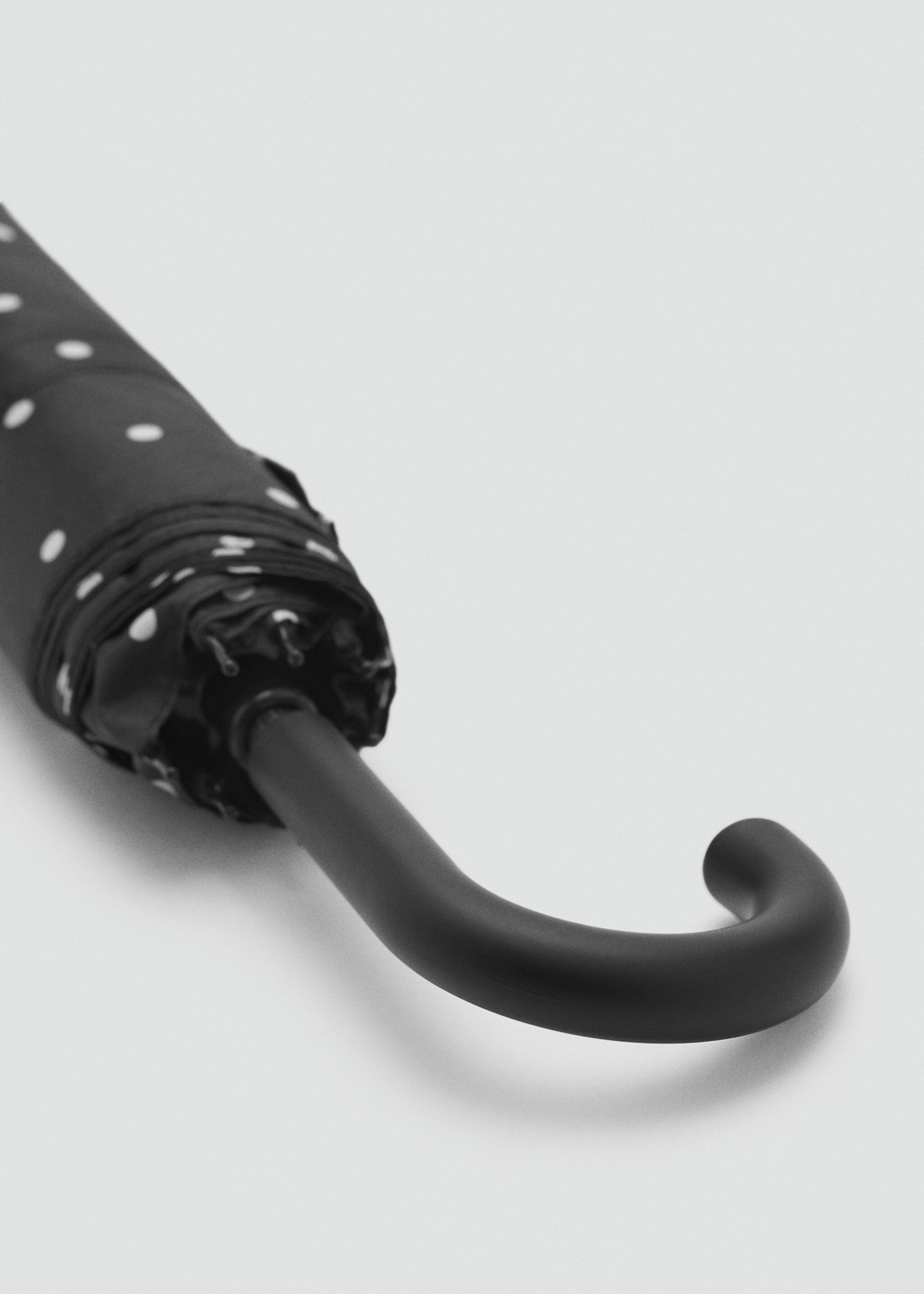 Polka-dot print umbrella - Details of the article 2