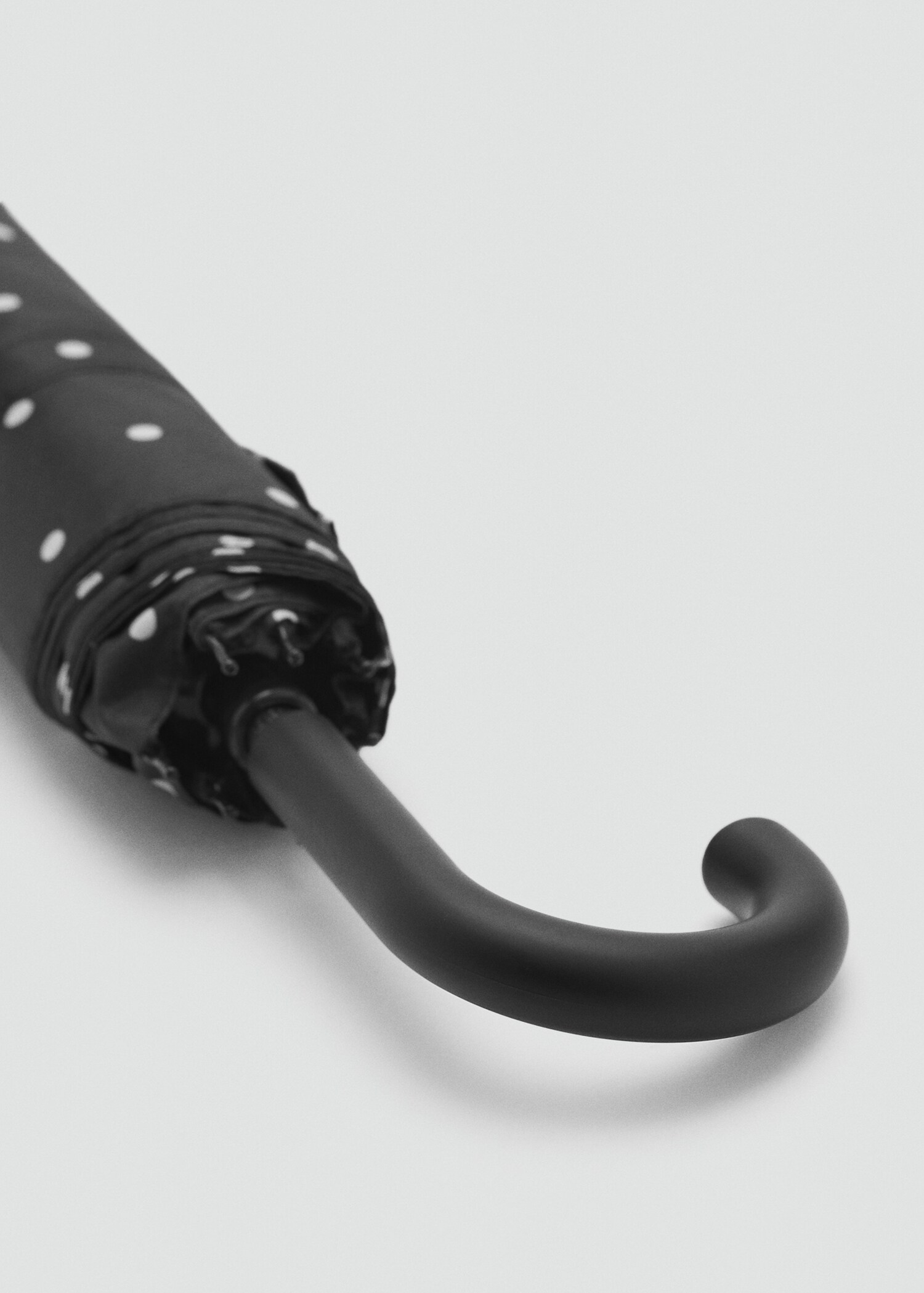 Polka-dot print umbrella - Details of the article 2